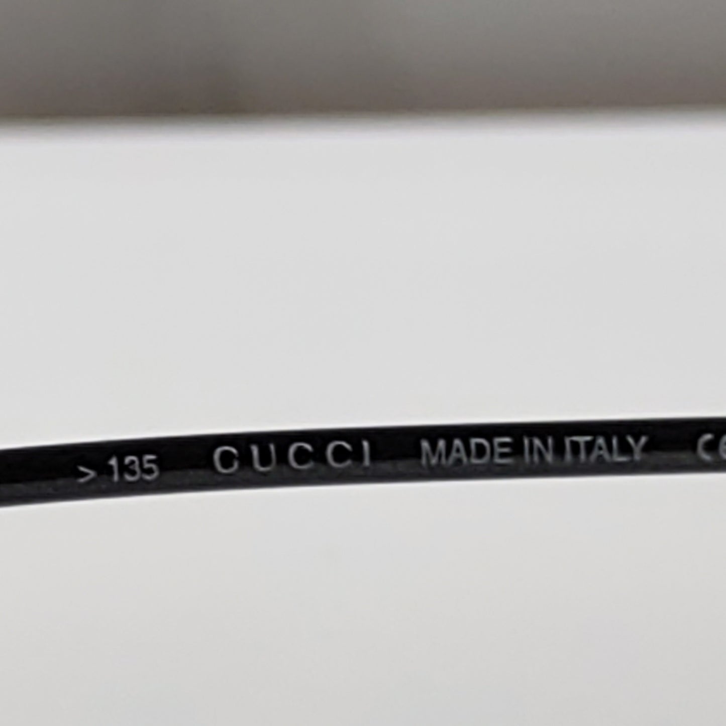 Gucci GG 2665 复古环绕式防护太阳镜 lunette brille y2k