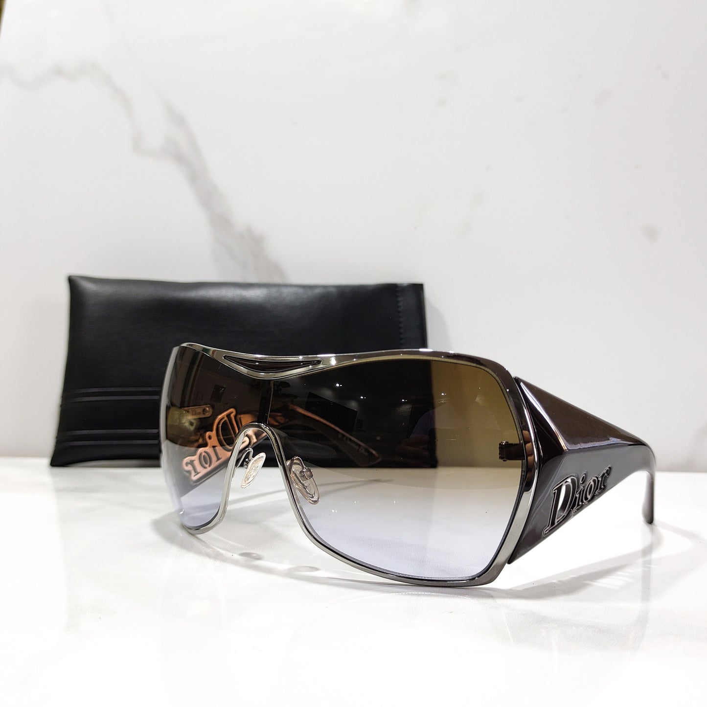 Christian Dior Gaucho 1 NOS occhiali da sole vintage occhiali gafas y2k