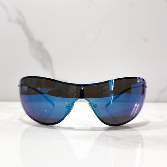 Gucci GG 1657 复古环绕式防护太阳镜 lunette brille y2k