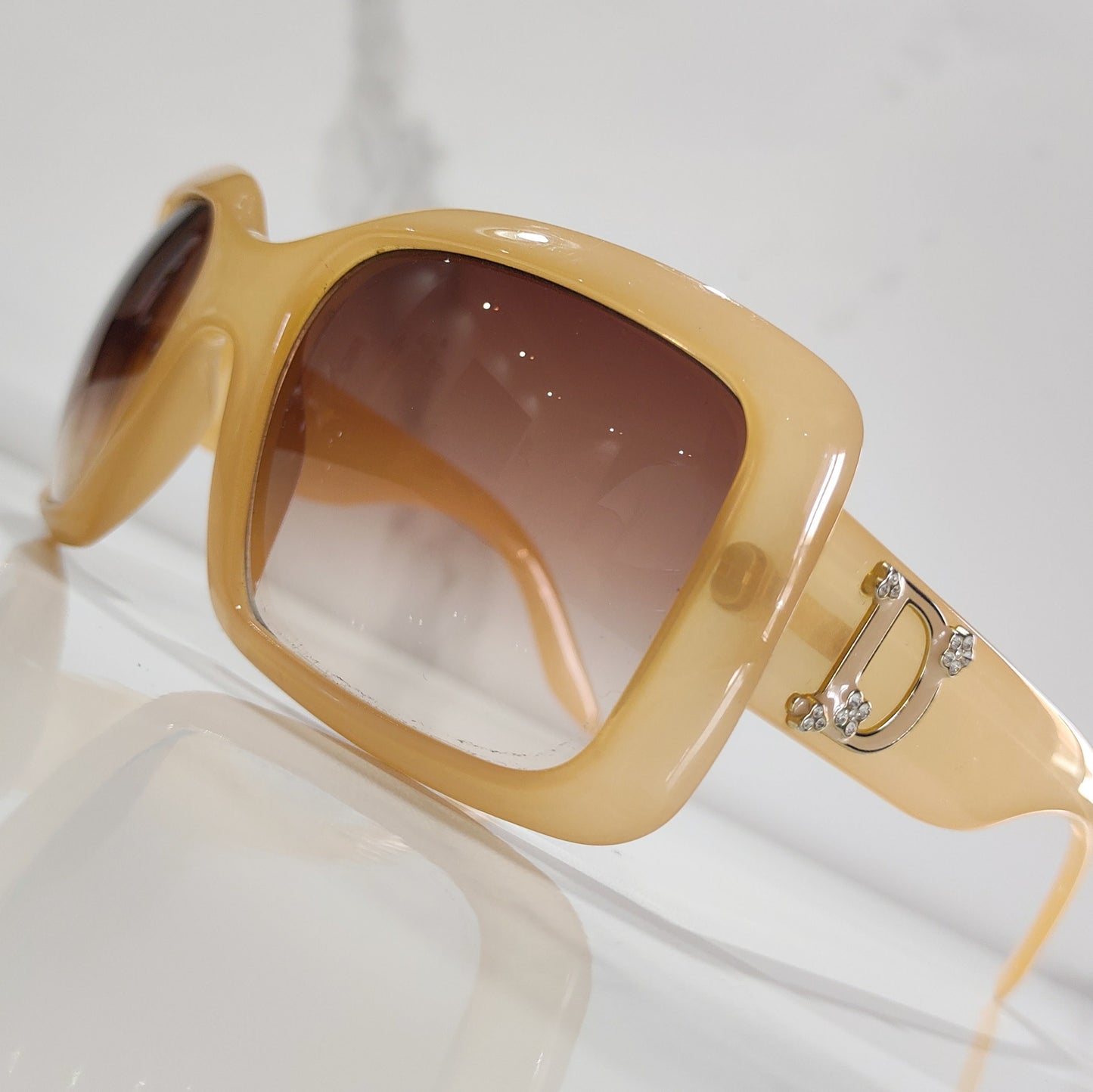 Dior Couture1 复古太阳镜 gafas Y2k