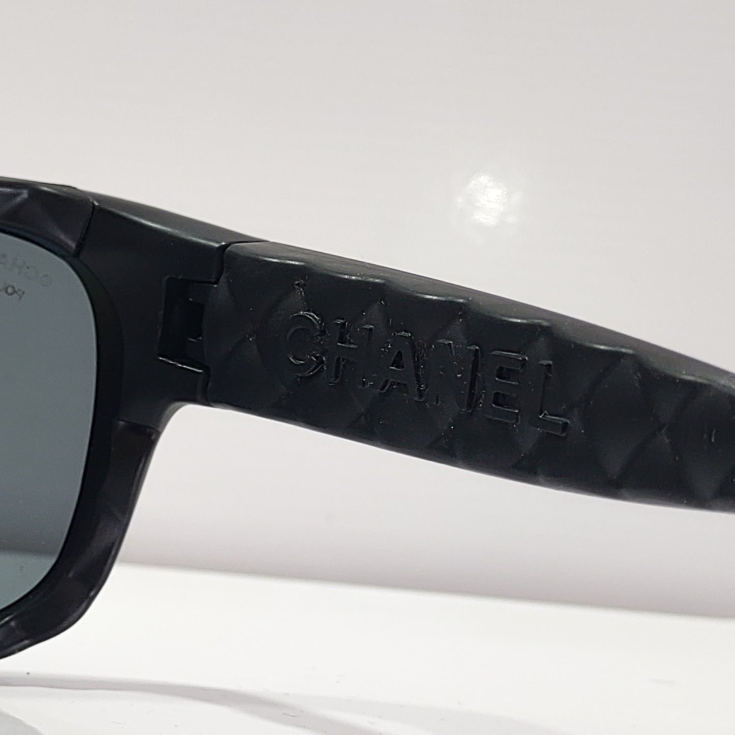 Chanel 6049 Nos occhiali da sole lunetta brille y2k sfumature nuovo vecchio stock