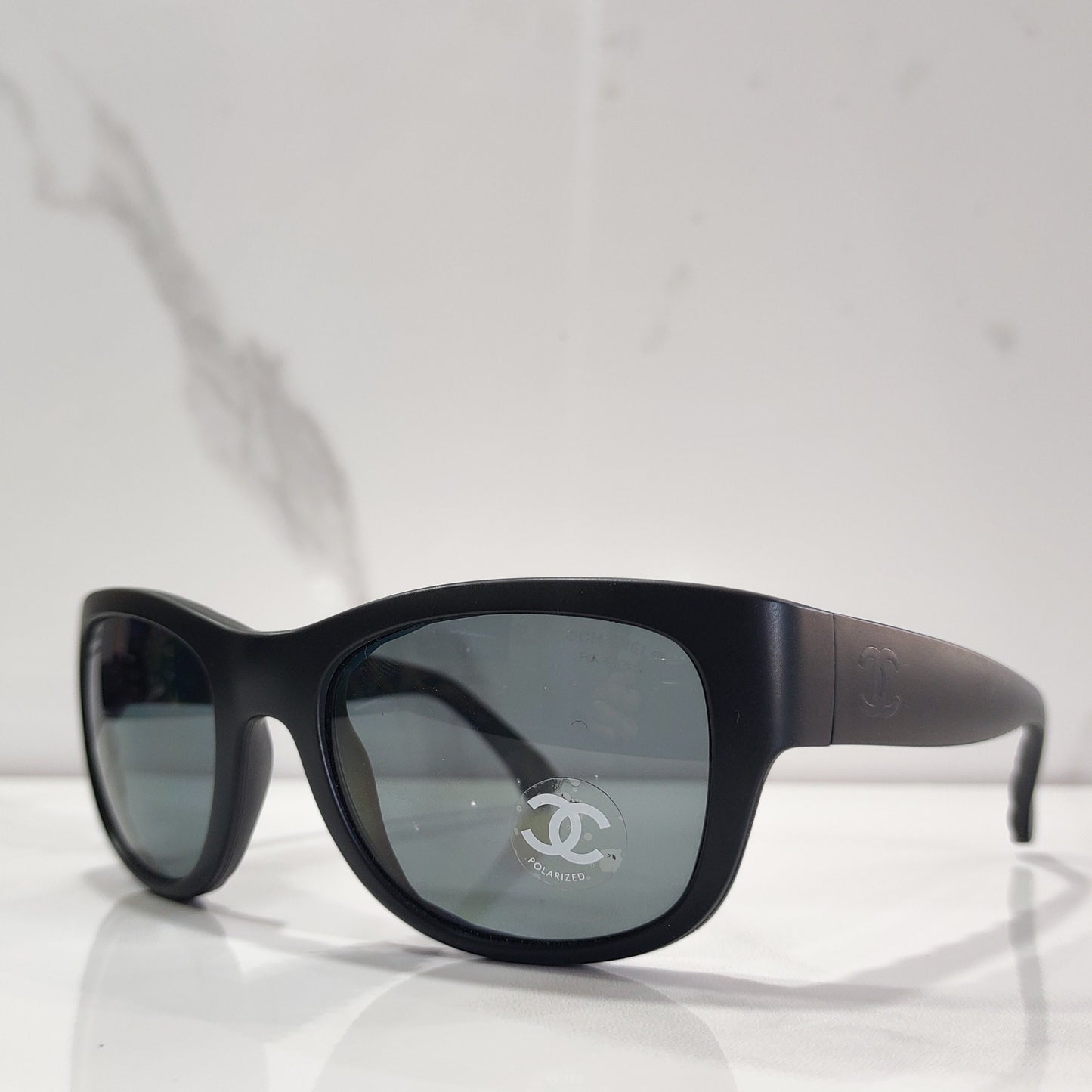 Chanel 6049 Nos occhiali da sole lunetta brille y2k sfumature nuovo vecchio stock