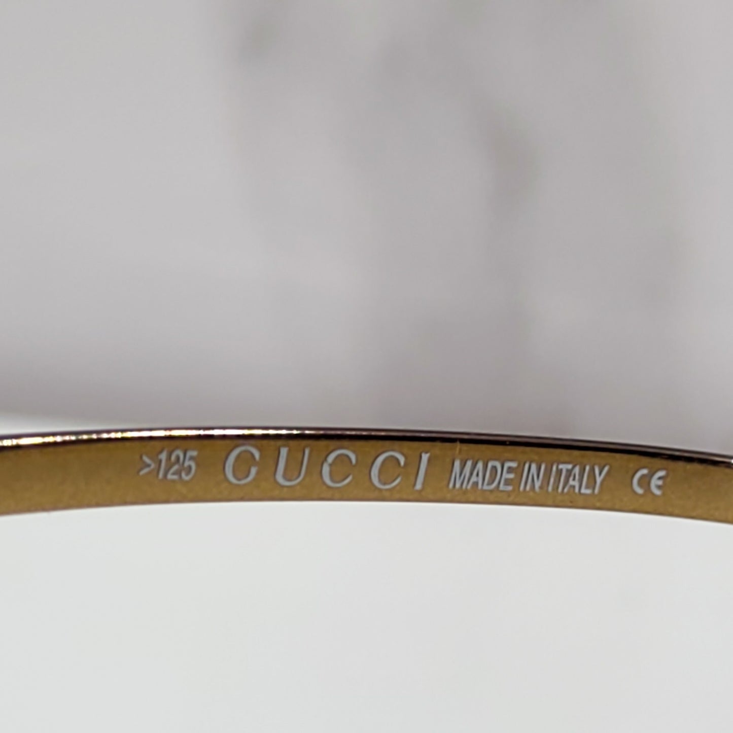 Gucci Tom Ford GG 1692 vintage green rimless sunglasses eyewear lunette brille y2k