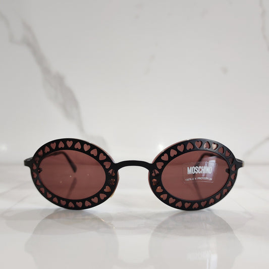 Moschino modello M 3089-S Hearts ICONIC y2k occhiali da sole lunetta brille 90s y2k tonalità