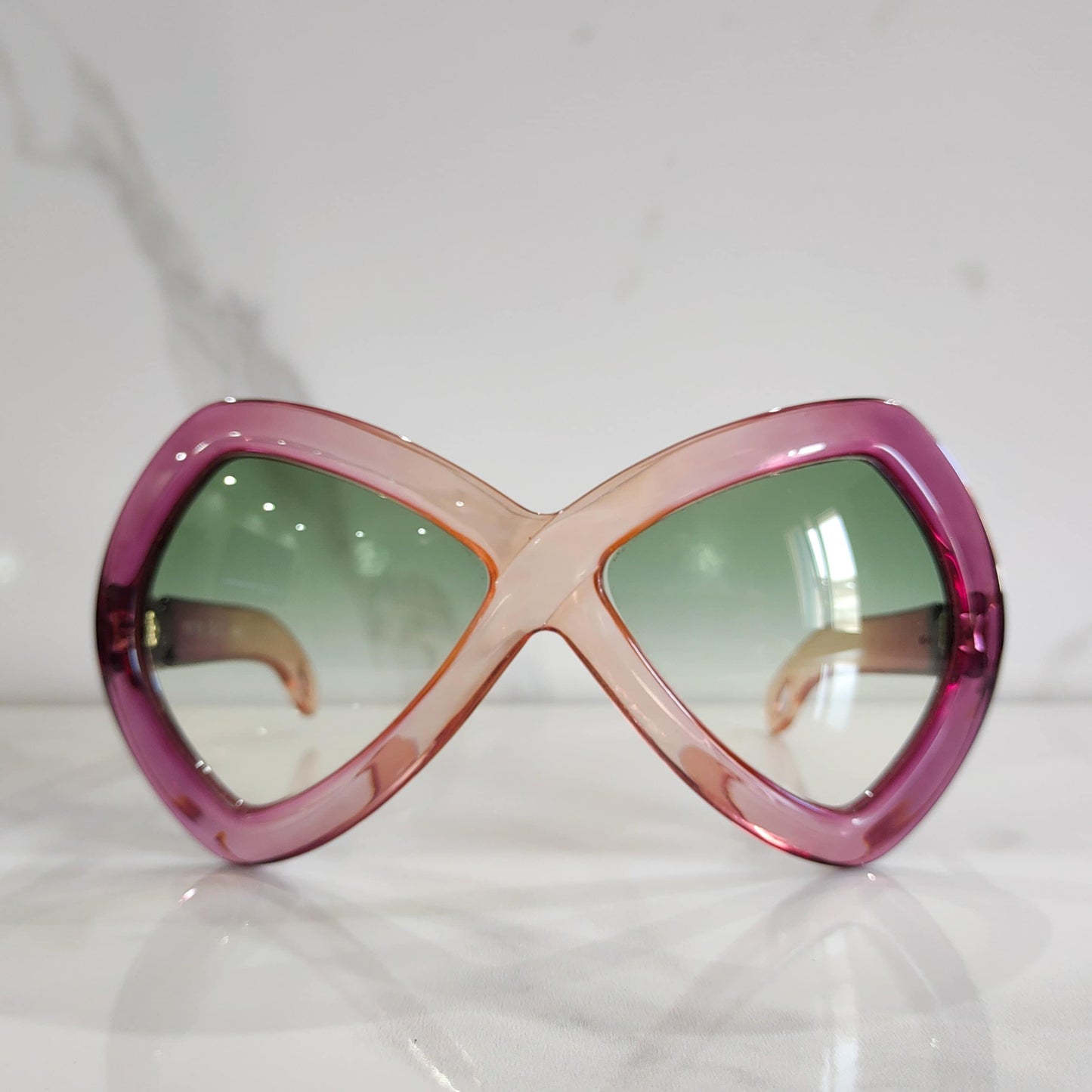 Nina Ricci occhiali da sole anni '60 vintage lunetta brille true Vintage Rare