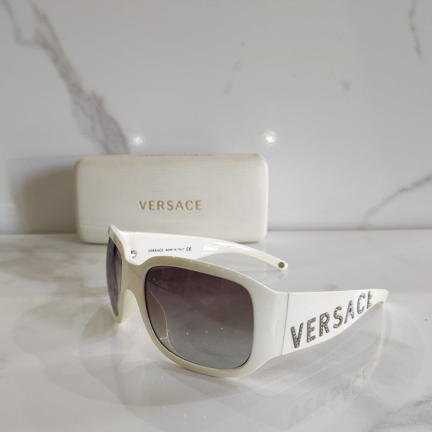 Versace 4131 复古太阳镜眼镜 gafas 90 年代 Y2k