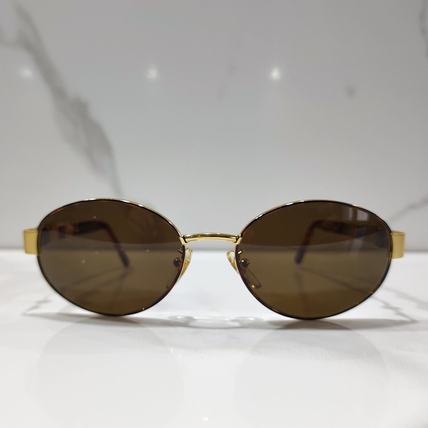 Fendi modello SL 7129 occhiali da sole vintage lunetta brille 90s y2k tonalità