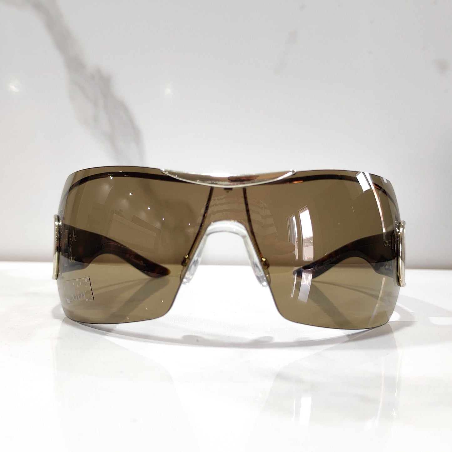 Dior Airspeed 1 occhiali da sole vintage occhiali gafas Y2k NOS mai indossati