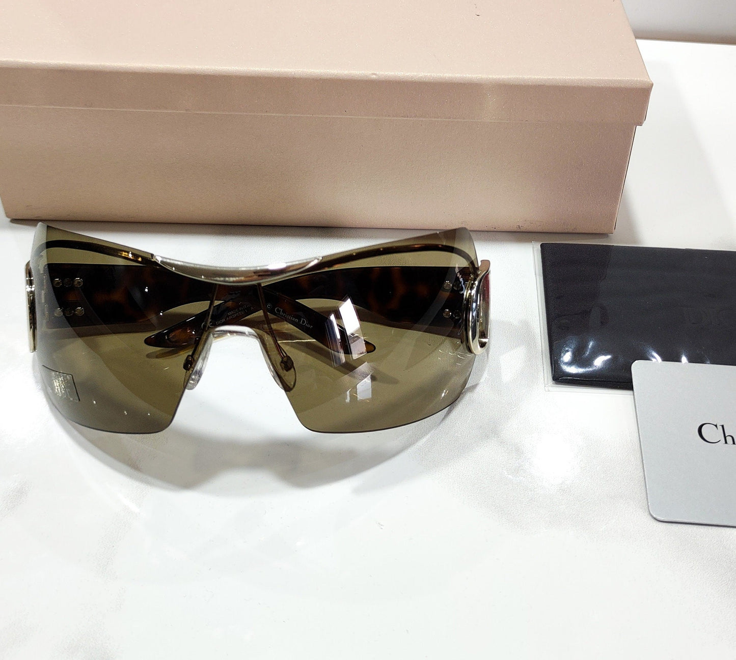 Dior Airspeed 1 复古太阳镜 gafas 眼镜 Y2k NOS 从未戴过