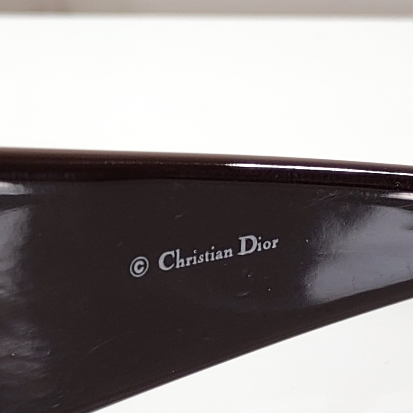 Christian Dior mod. Your vintage Dior 1 NOS sunglasses new gafas y2k glasses made in Italy