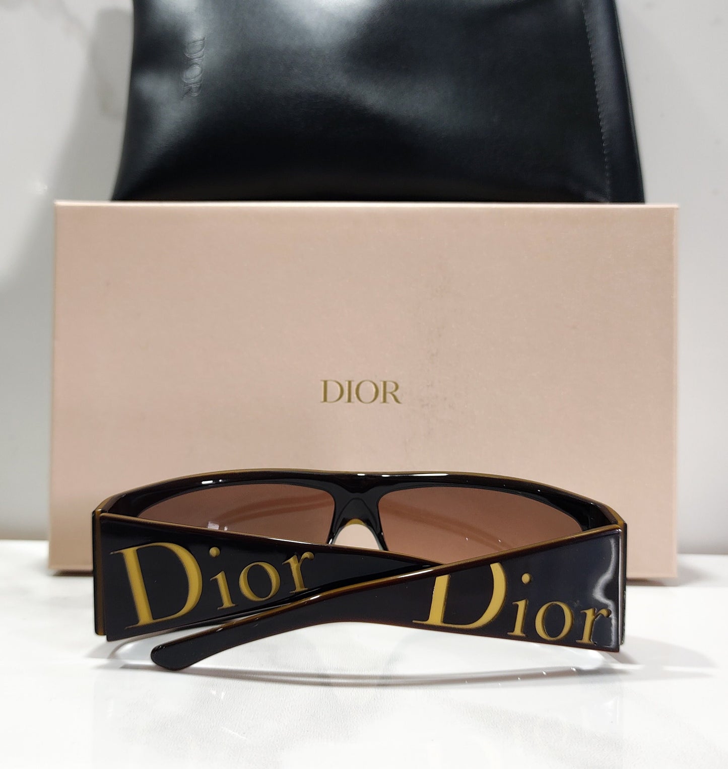 克里斯蒂安·迪奥 mod。 Your vintage Dior 1 NOS 太阳镜 new gafas y2k 眼镜 made in Italy