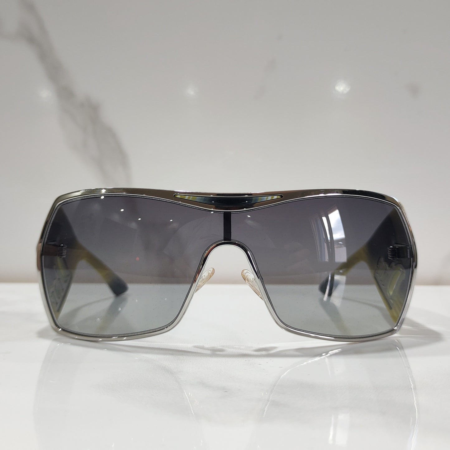 Dior Gaucho 2 occhiali da sole y2k lunette NOS occhiali da sole mai indossati
