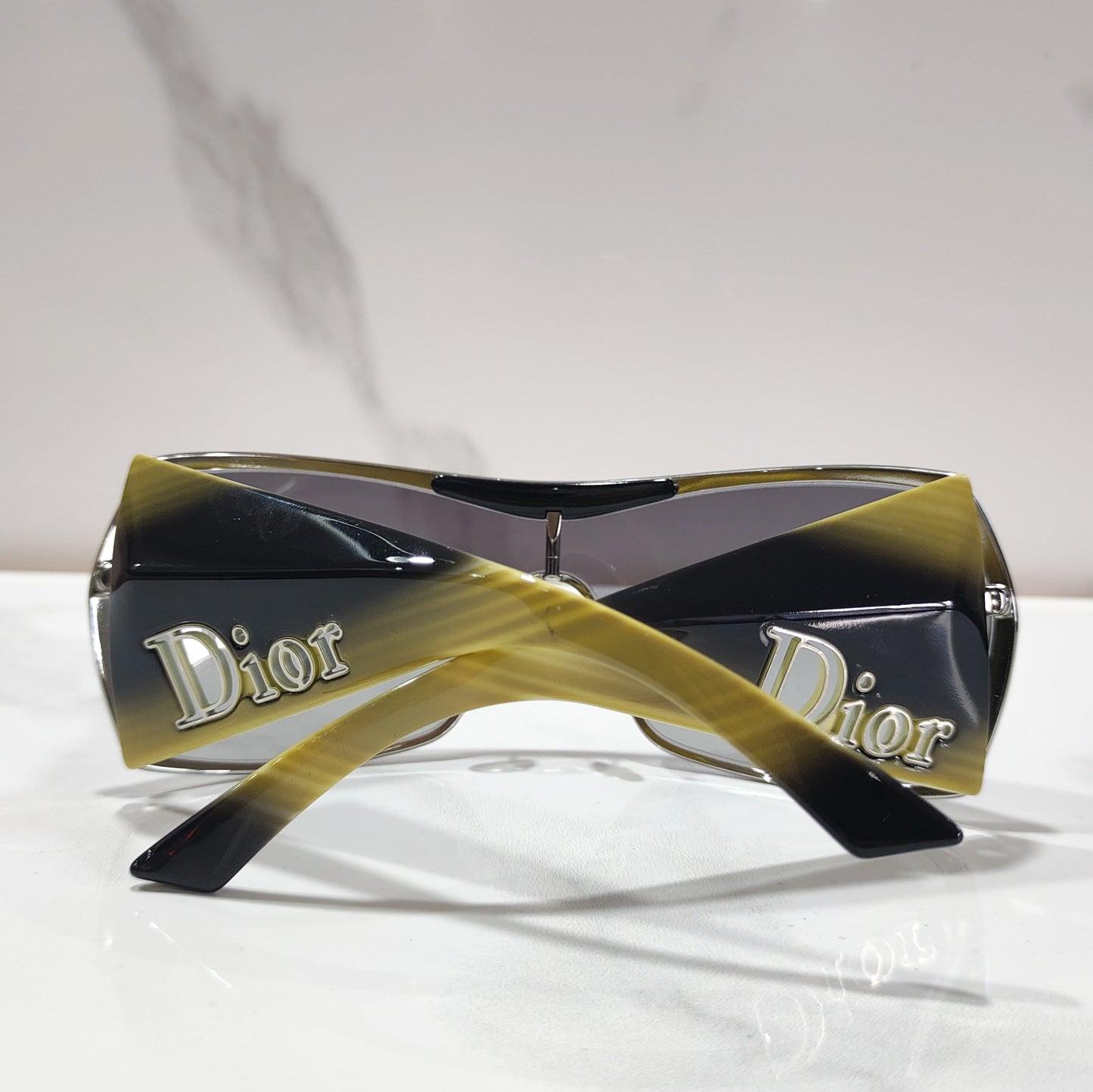 Dior Gaucho 2 太阳镜 y2k lunettes NOS 太阳镜从未戴过
