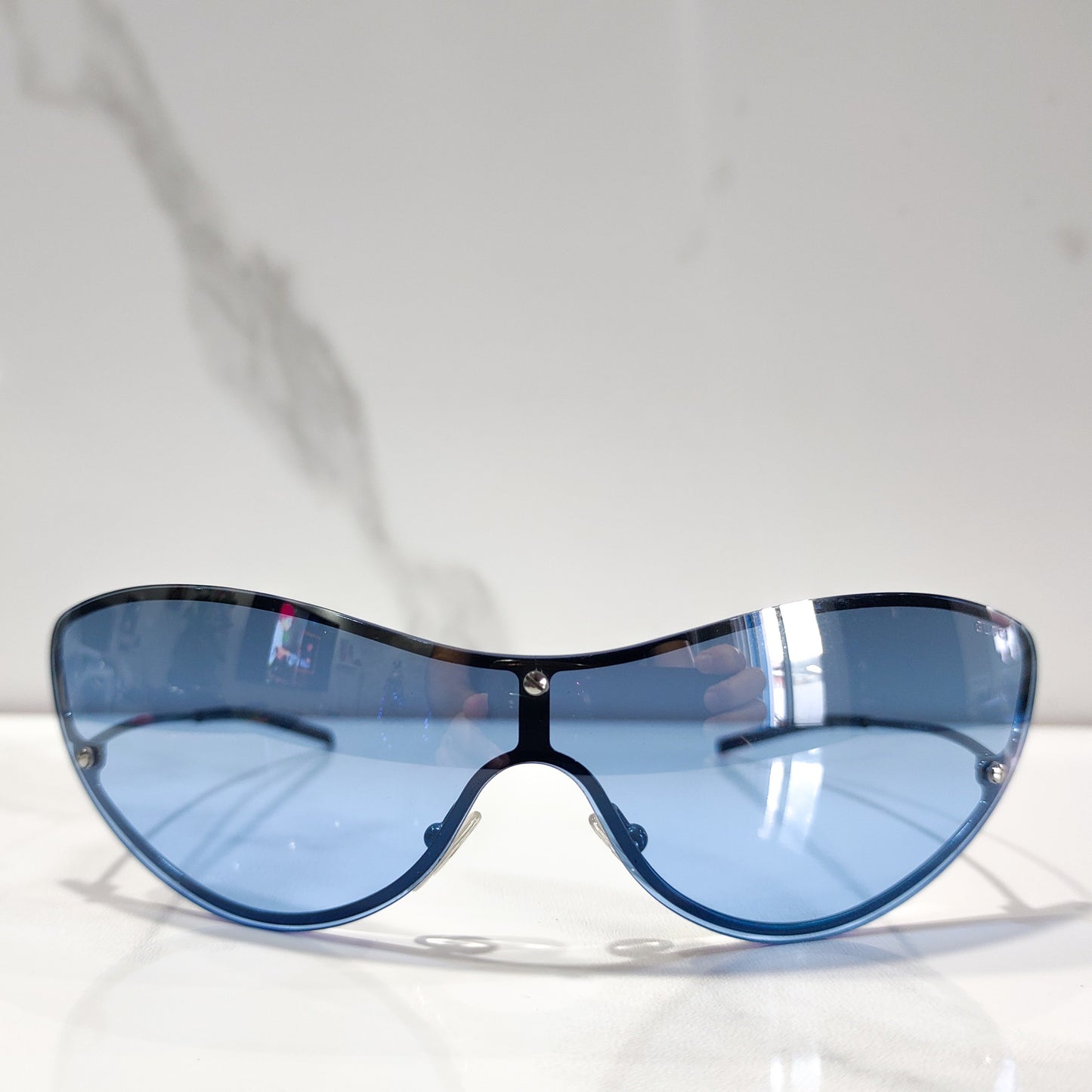 Gucci Tom Ford vintage 2665 occhiali da sole wrap shield occhiali lunette brille y2k