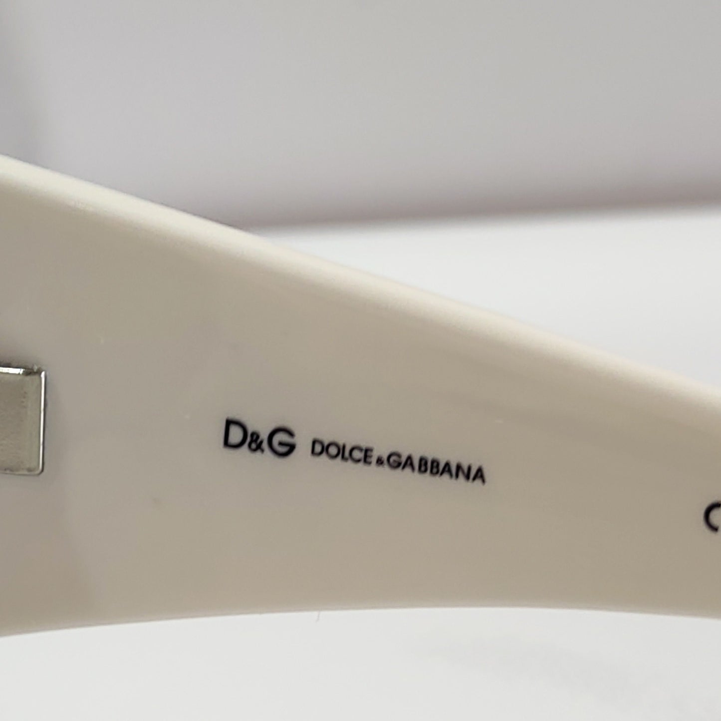 Dolce and Gabbana 8037B Y2K 复古太阳镜眼镜 gafas wrap shield