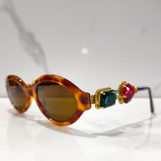 MOSCHINO by PERSOL Jewels jems sunglasses M26 RARE vintage 80s 90s lady gaga