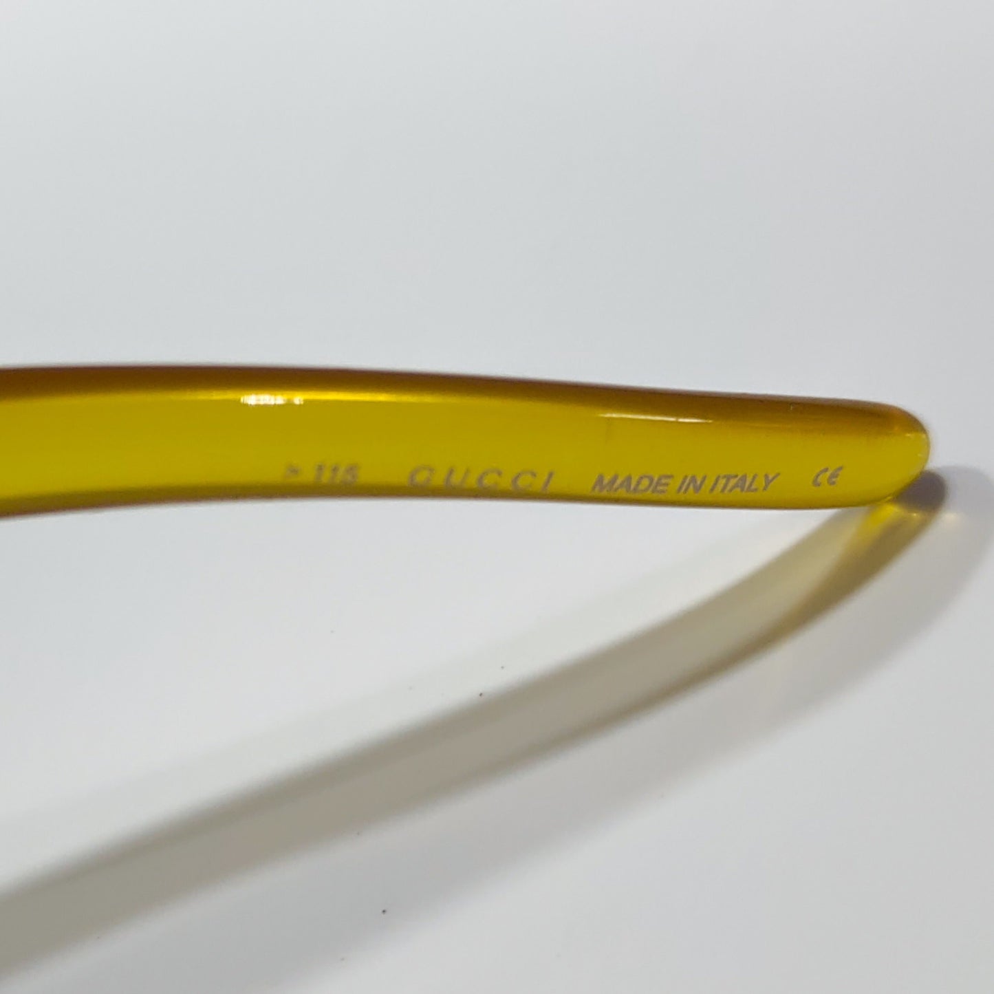 Gucci GG 1430 复古包裹式防护眼镜太阳镜 lunette brille y2k 从未使用过