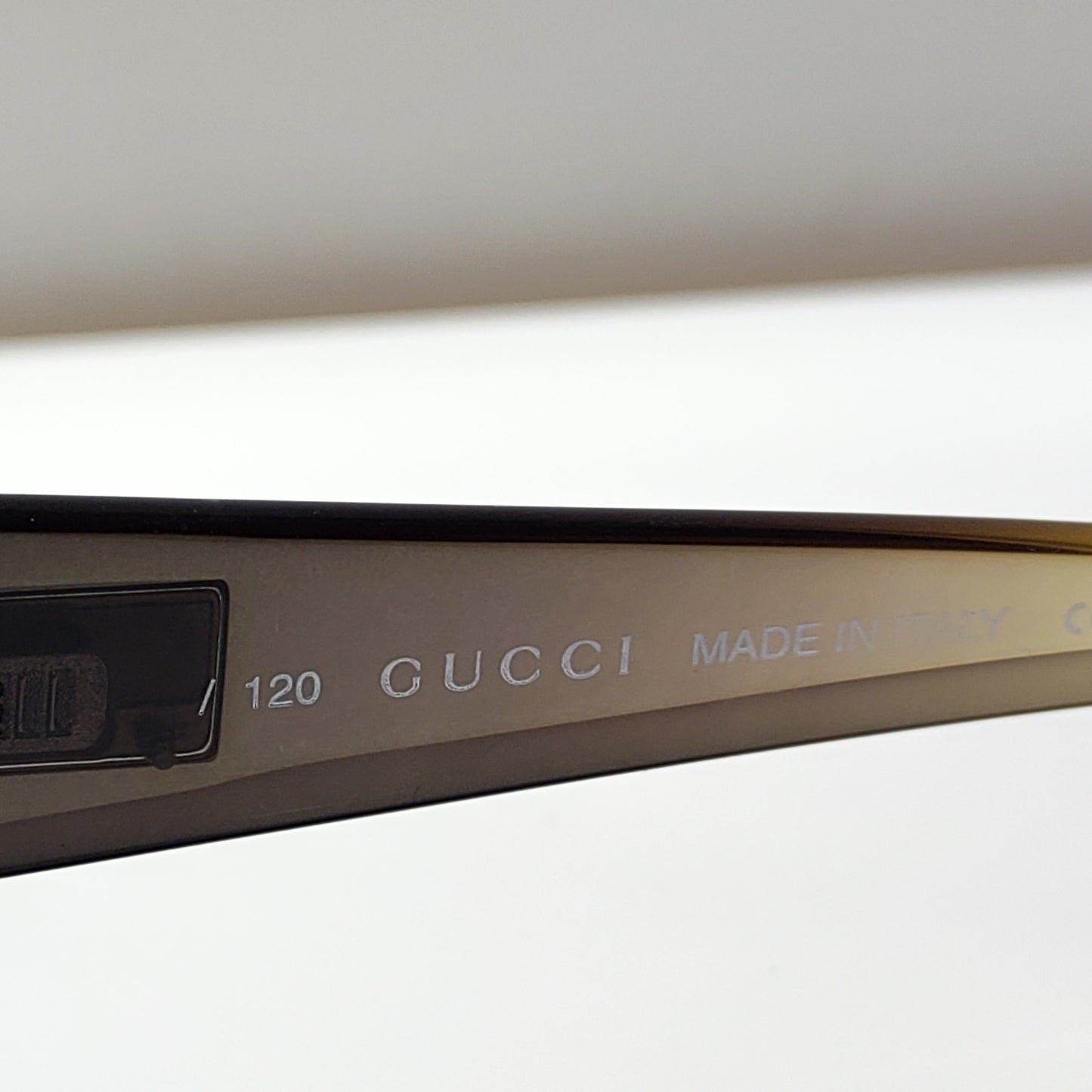 复古 Gucci GG 2455 太阳镜 lunette brille y2k 从未使用过