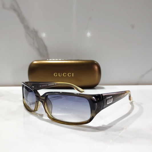 Vintage Gucci GG 2455 sunglasses lunette brille y2k never used