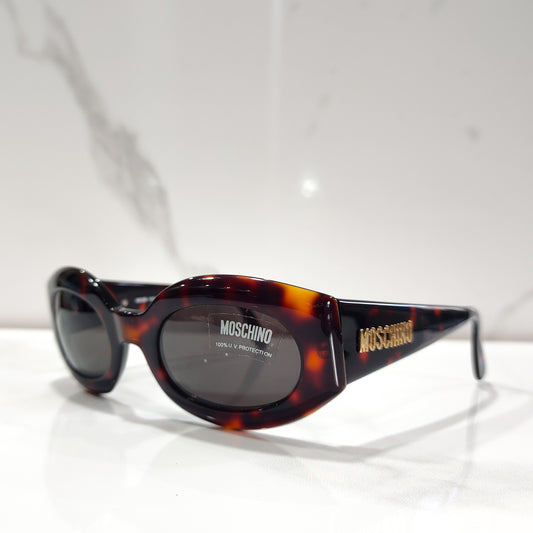 Moschino MO51601 NOS sunglasses brille bezel y2k shades