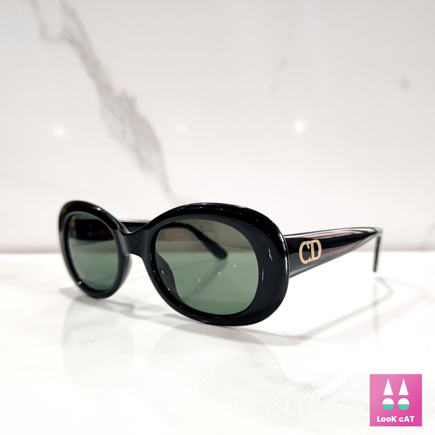 Dior vintage sunglasses 2957 90s y2k bezel NOS never worn sole glasses
