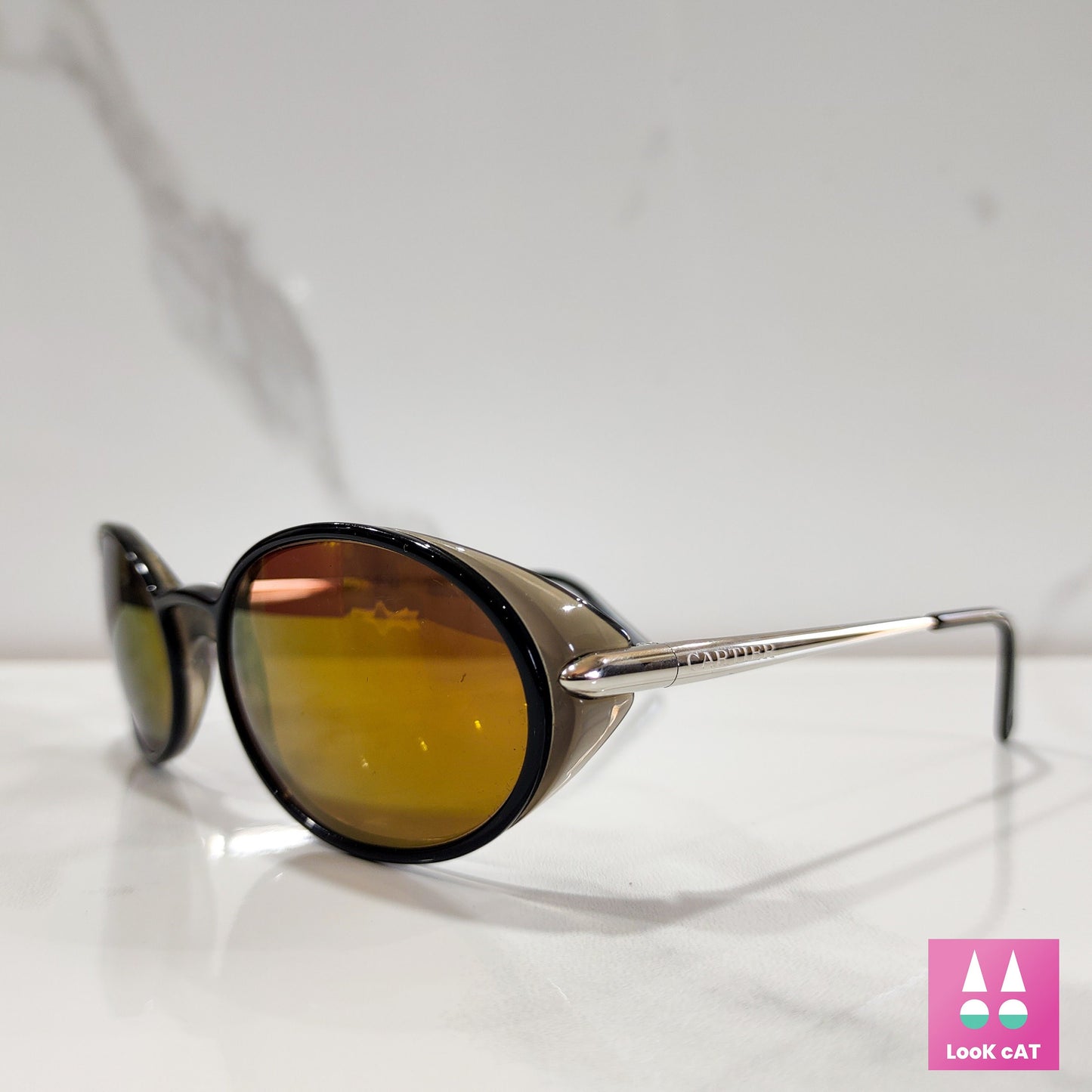 CARTIER Premiere Collection C Decor occhiali da sole lunetta brillen