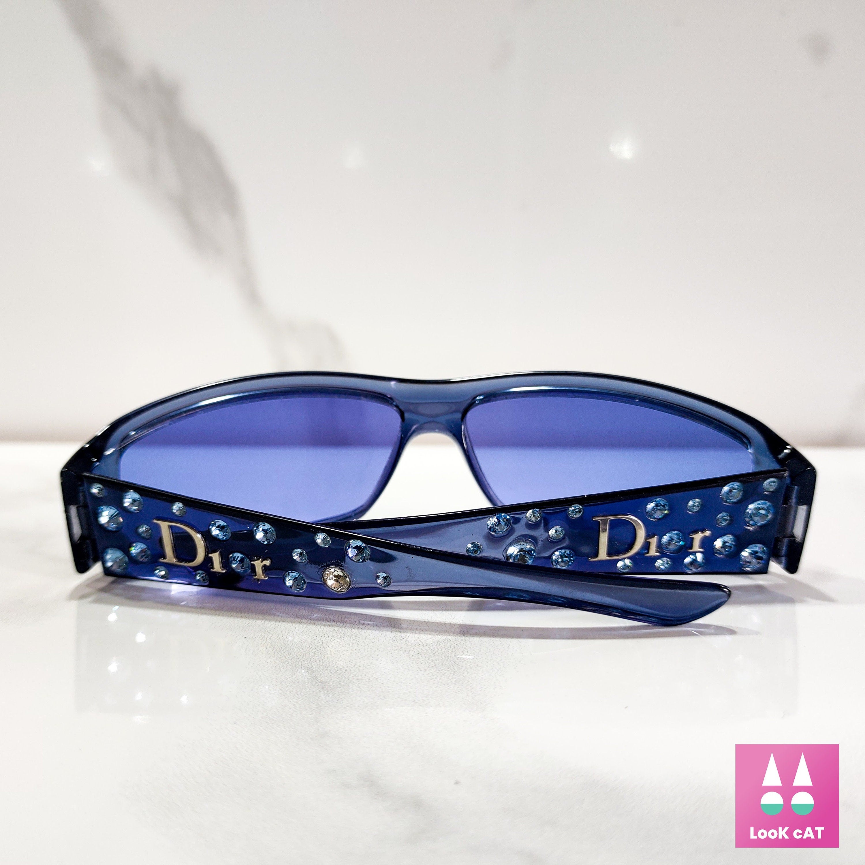Vintage Christian Dior Sparkling 3 gafas Y2k sunglasses
