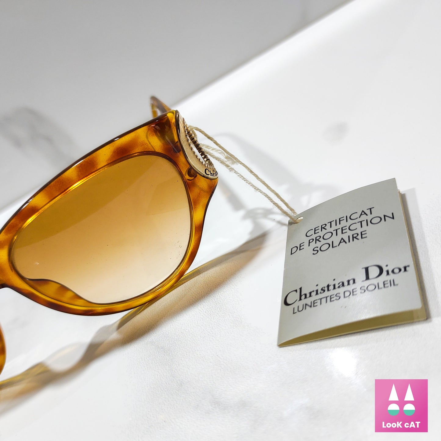 Christian Dior 2663 NOS 复古太阳镜眼镜 gafas Y2k