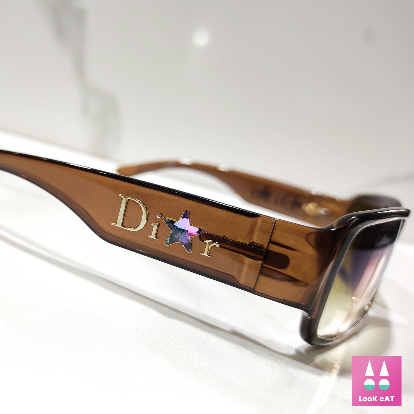 Christian Dior SHINY DIOR 1 occhiali da sole vintage occhiali gafas Y2k