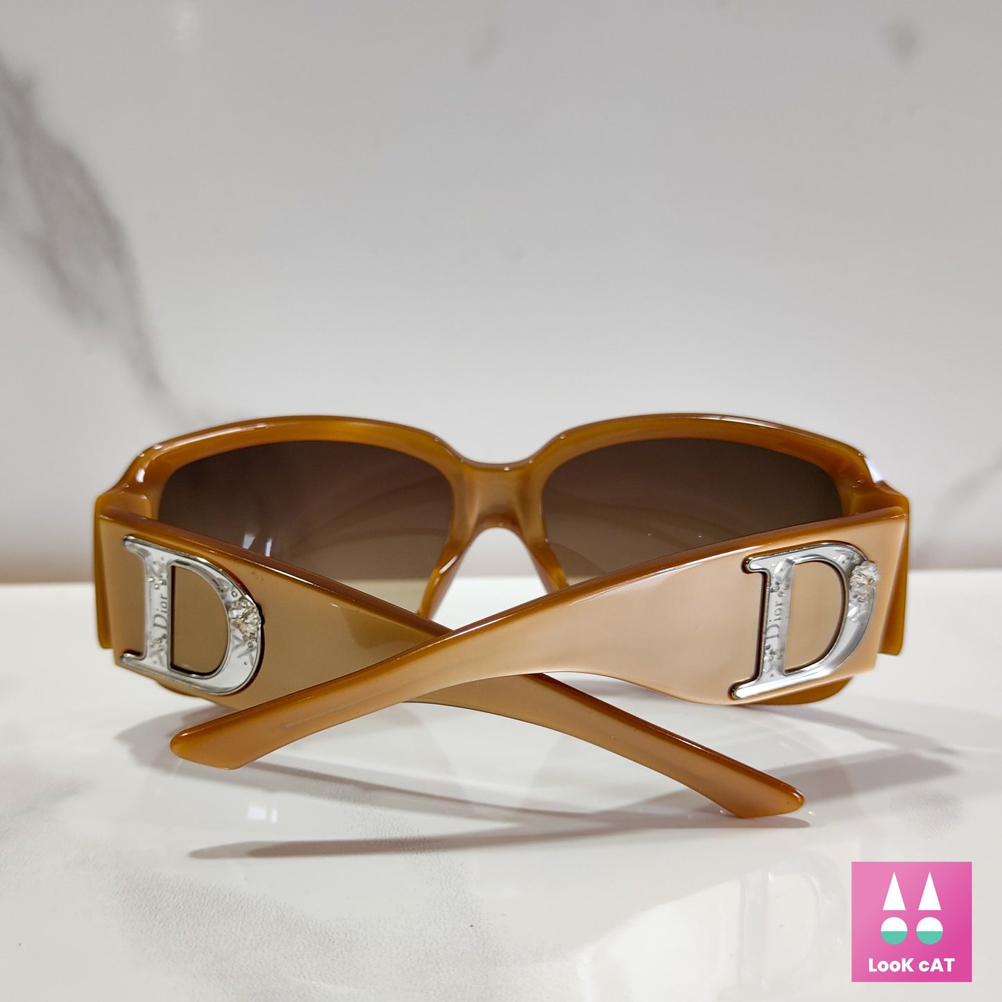 Occhiali da sole vintage Dior Boudoir y2k lunetta occhiali da sole