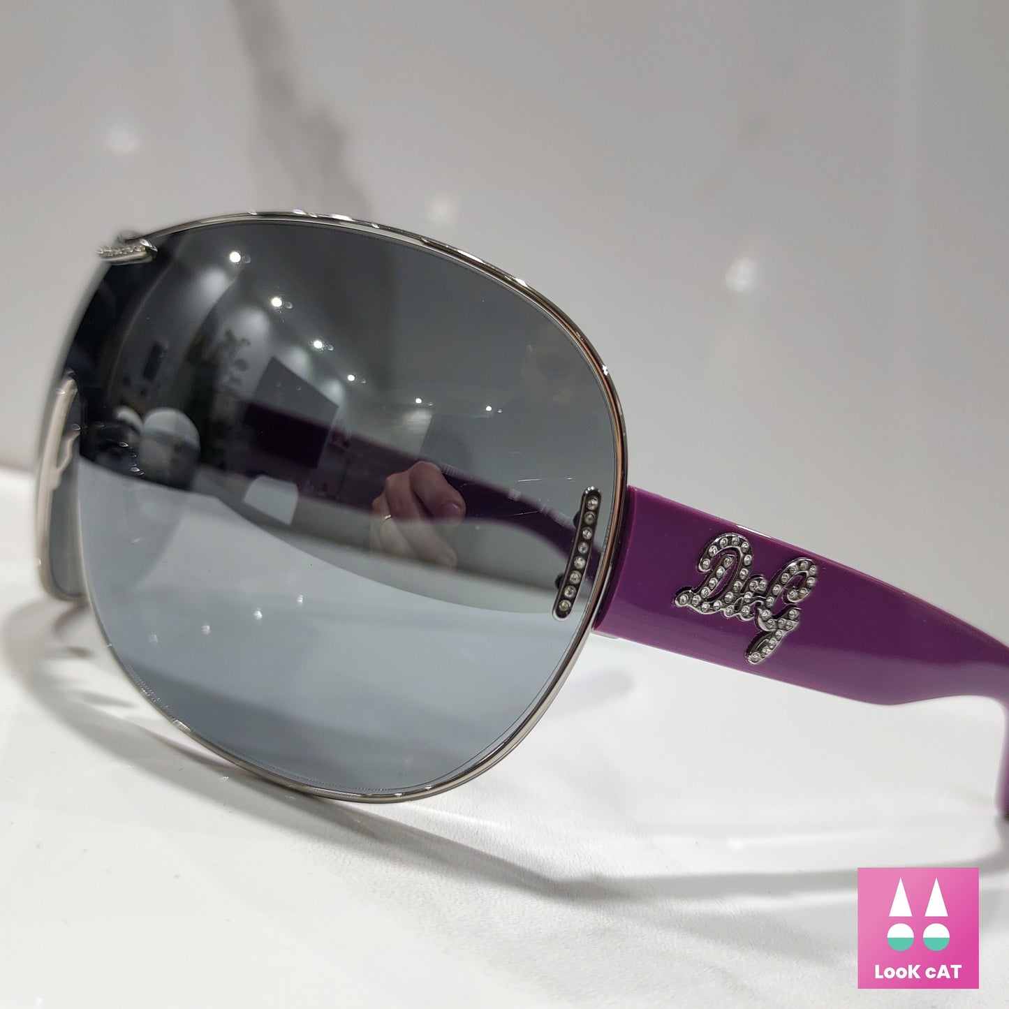 Dolce e Gabbana 6022 B Y2K occhiali da sole vintage NOS occhiali gafas avvolgenti scudo