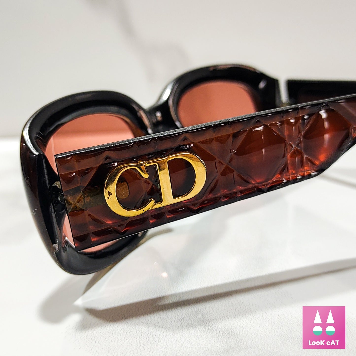 Occhiali da sole vintage Christian Dior 2006 occhiali gafas anni '90 made in italy o