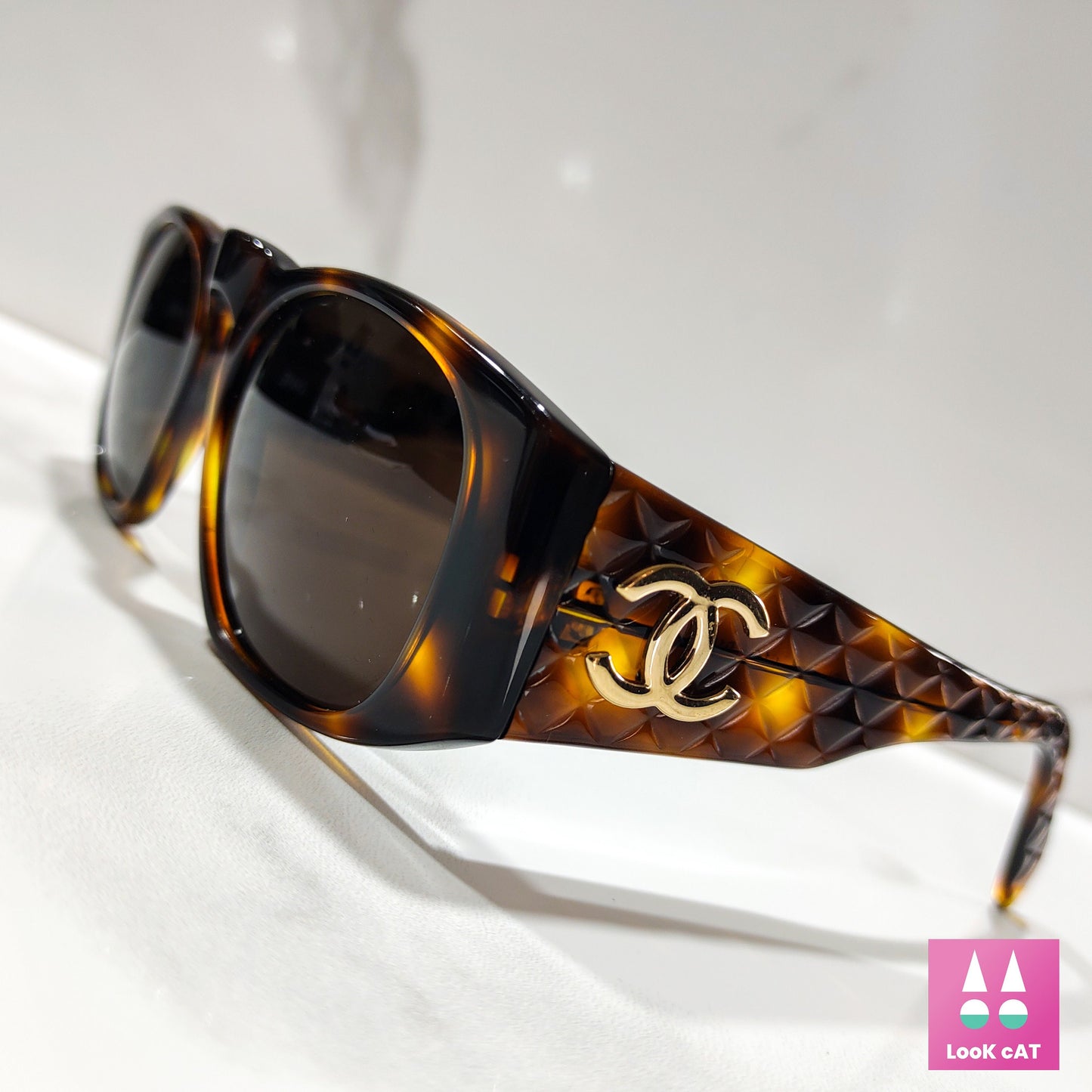 Chanel modello 01450 occhiali da sole lunetta brille 90s tonalità
