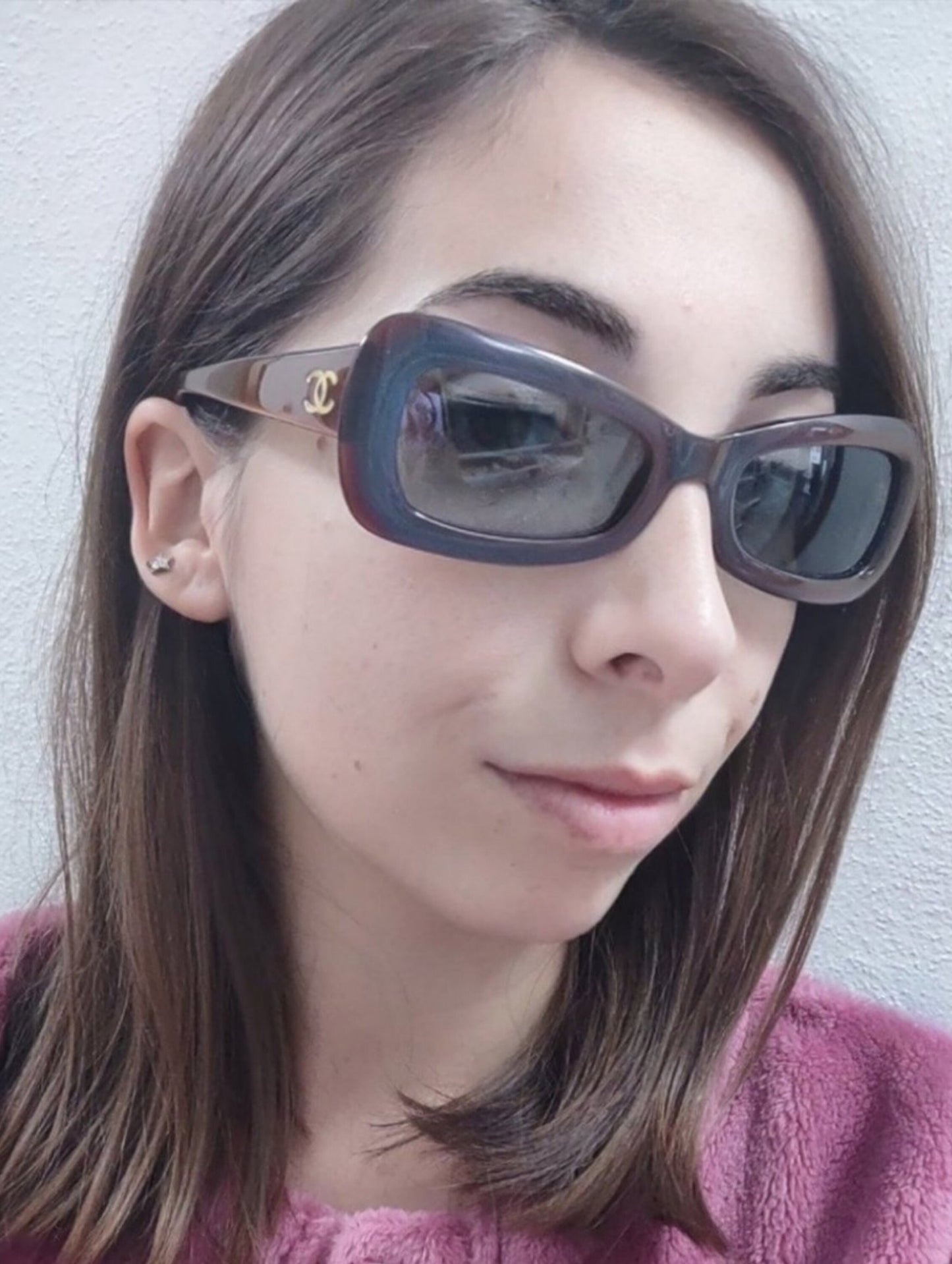 Occhiali da sole Chanel modello 5012 lunette brille sfumature anni '90