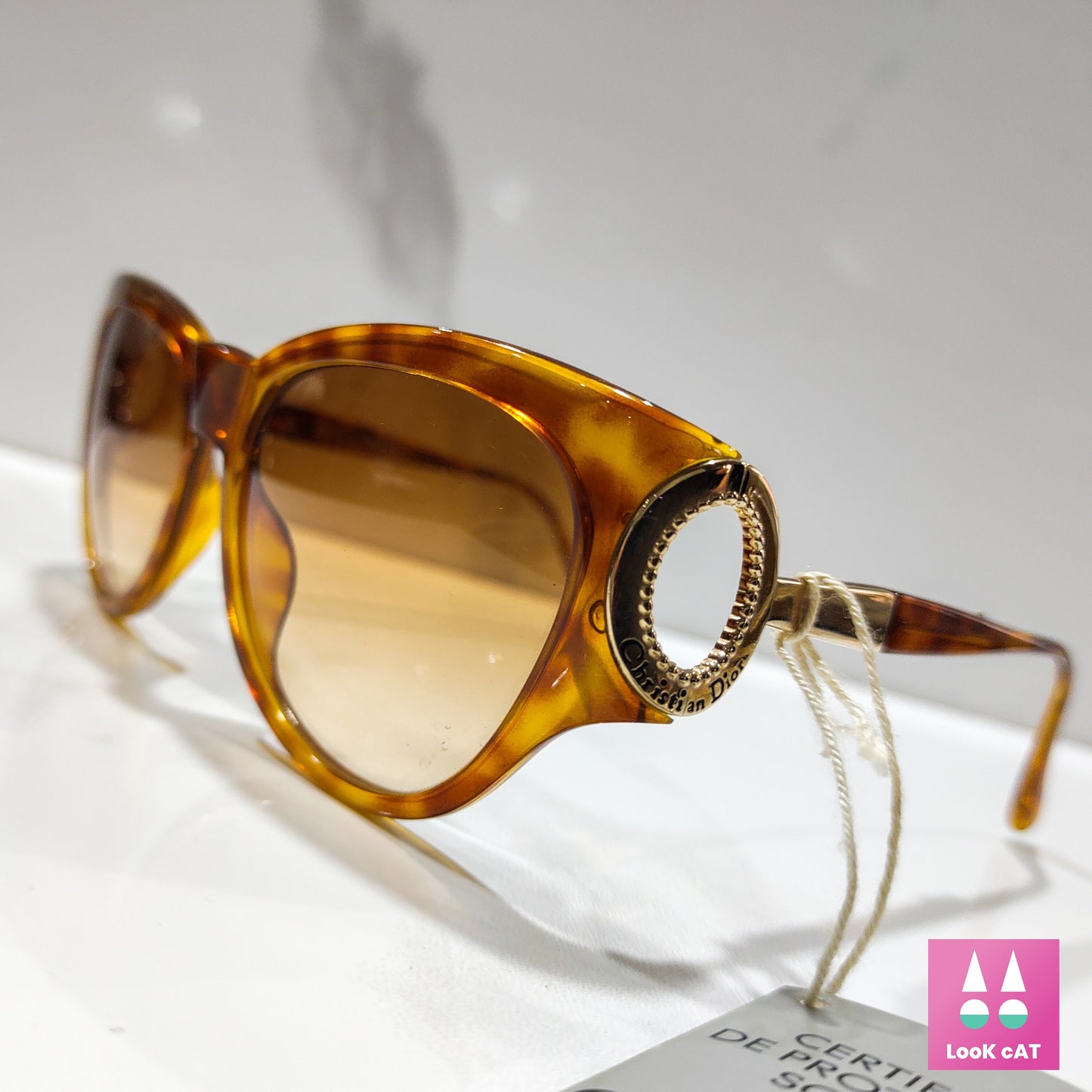 Christian Dior 2663 NOS vintage sunglasses glasses gafas Y2k