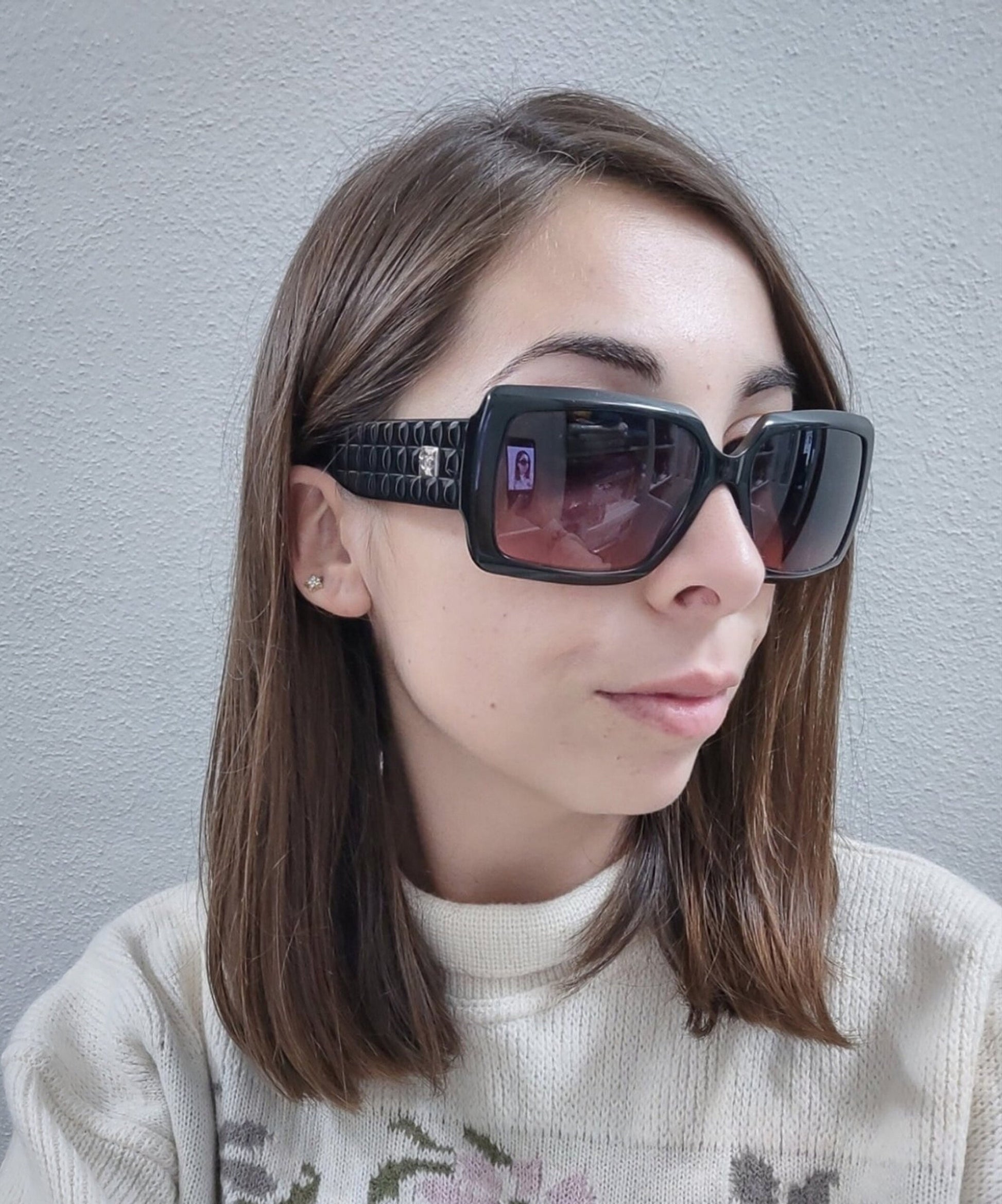 2023 Vintage Square Y2K Sunglasses Womens Fashion Goggle Shades Glasses  UV400
