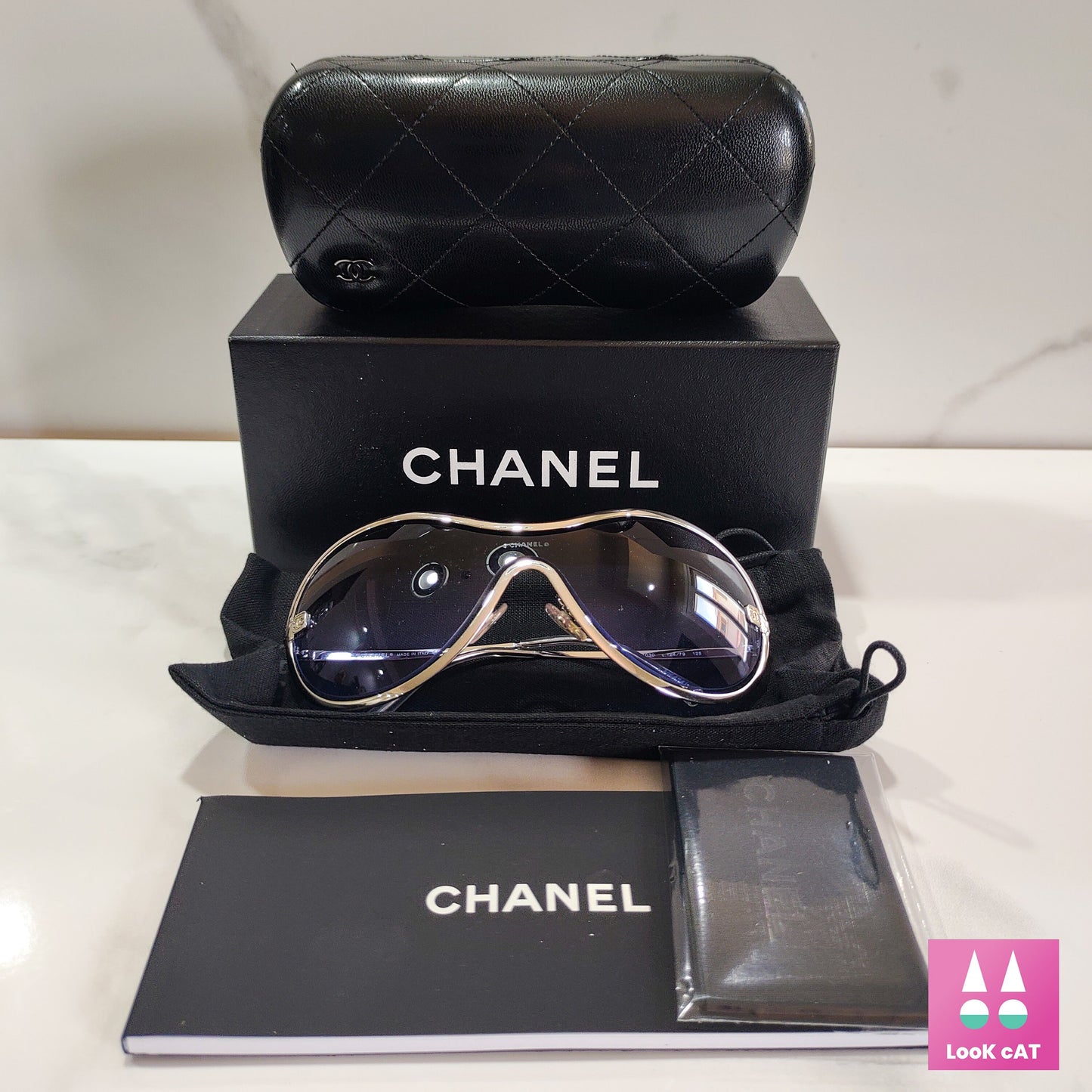 Shield Runway Sunglasses - Chanel  Runway sunglasses, Sunglasses, Chanel  sunglasses