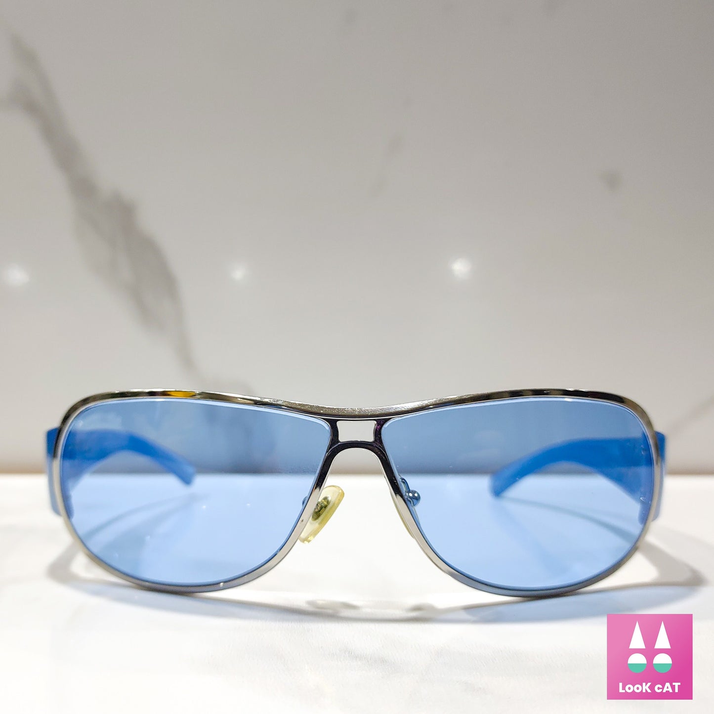 Occhiali da sole Prada modello SPR 56 G lunette brille y2k shades