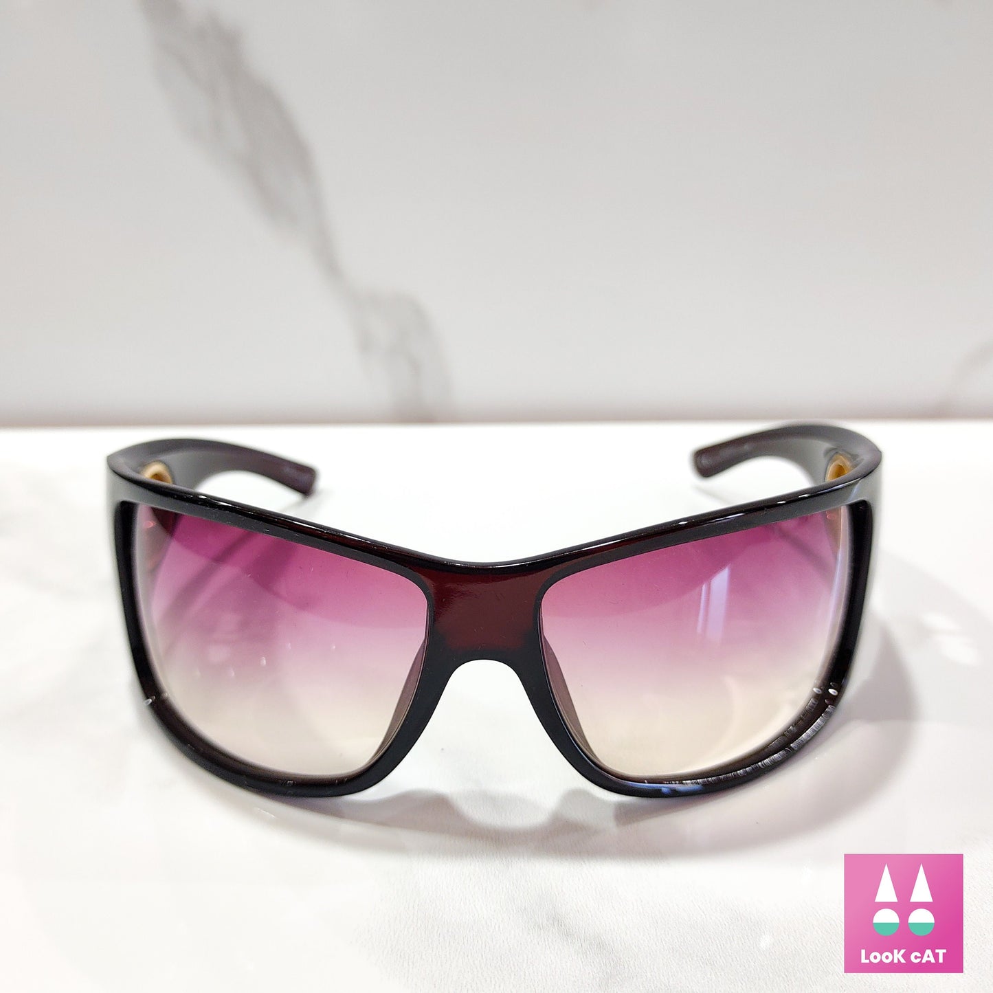 Dior Flavor 1 复古环绕式防护太阳镜 NOS 眼镜 gafas y2k 罕见