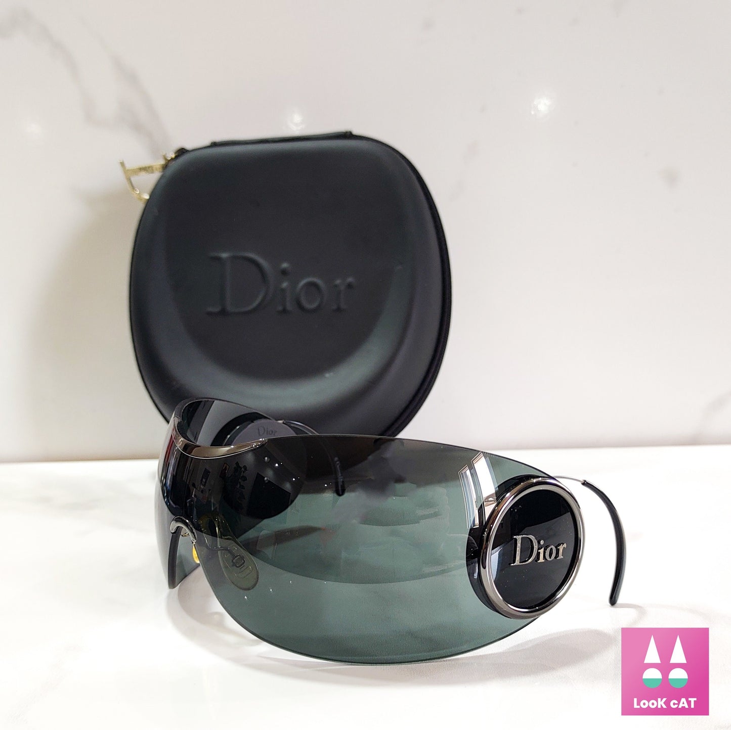 Christian Dior SPORT 2 rari occhiali da sole vintage occhiali gafas Y2k
