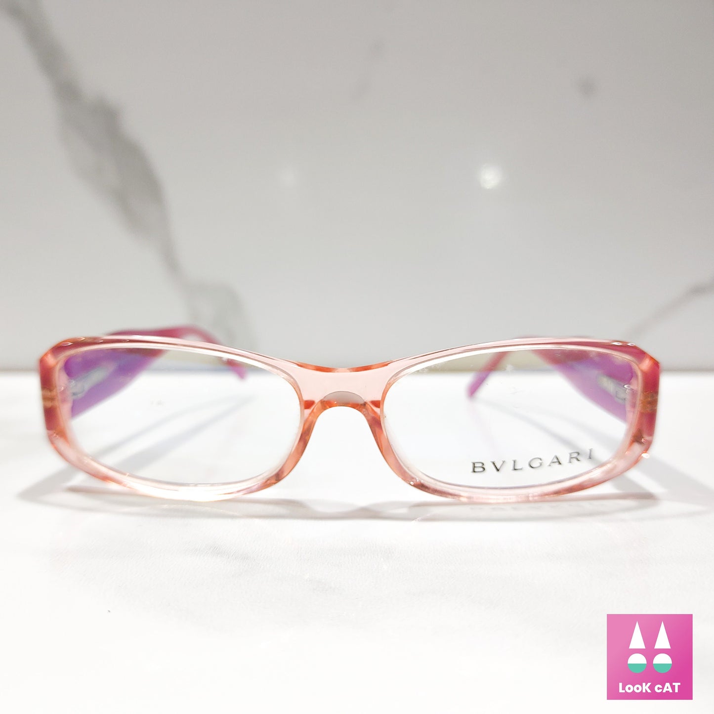 Bvlgari 眼镜框带 strass lunette brille y2k shades 无框