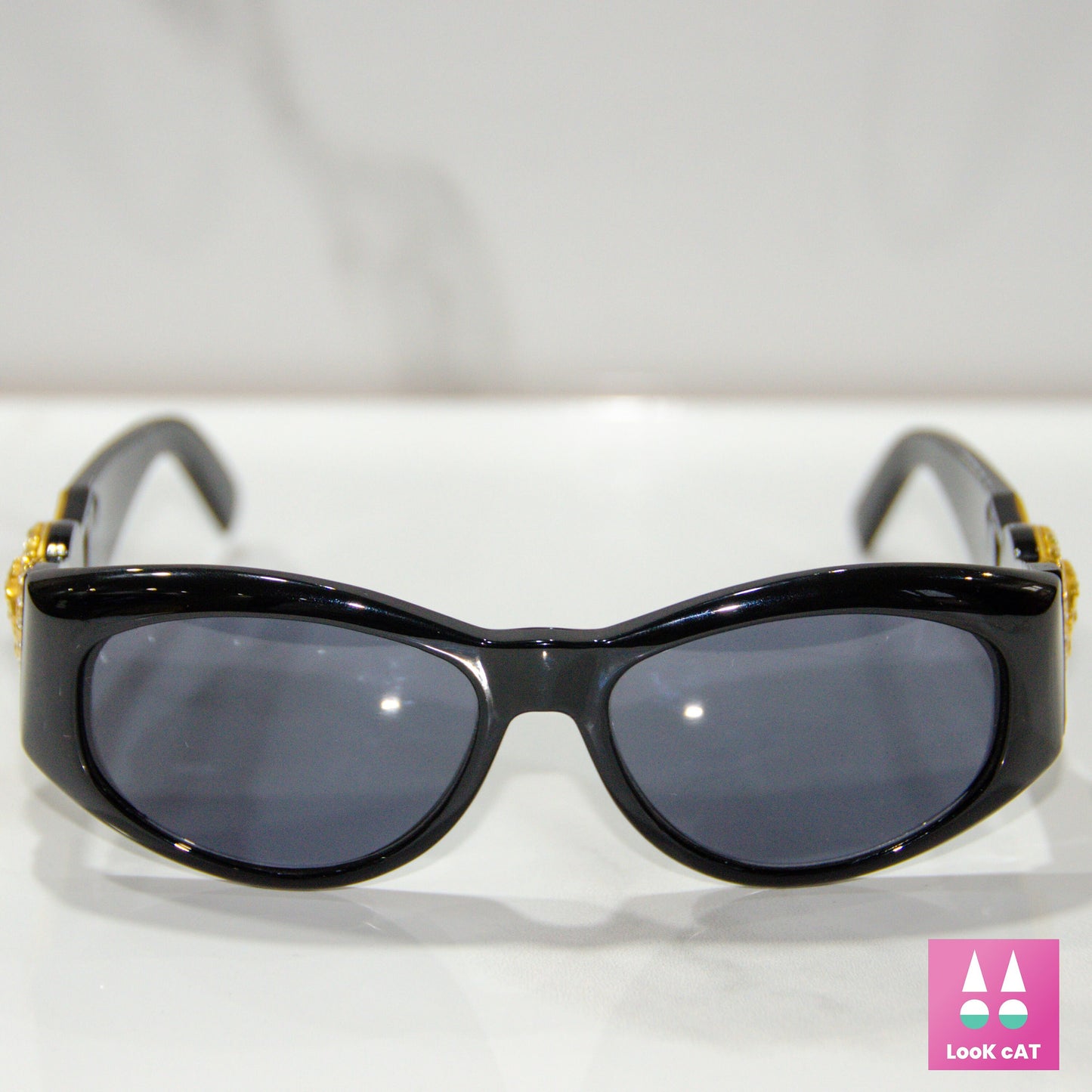 Gianni Versace 太阳镜 mod 424 strass lunette brille 太阳镜 gafas