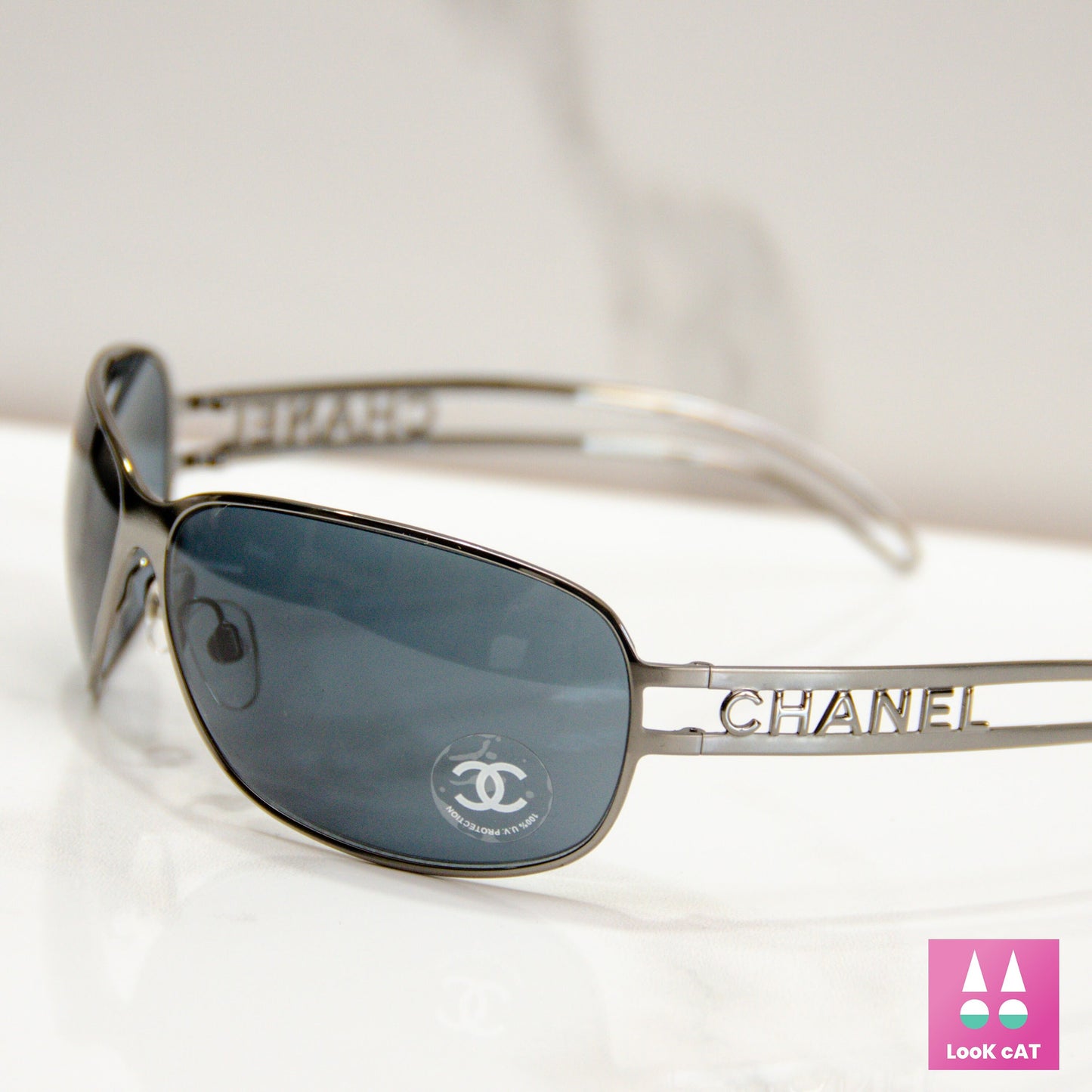 Occhiali da sole Chanel modello 4149 Nos lunette brille y2k shades new old stock