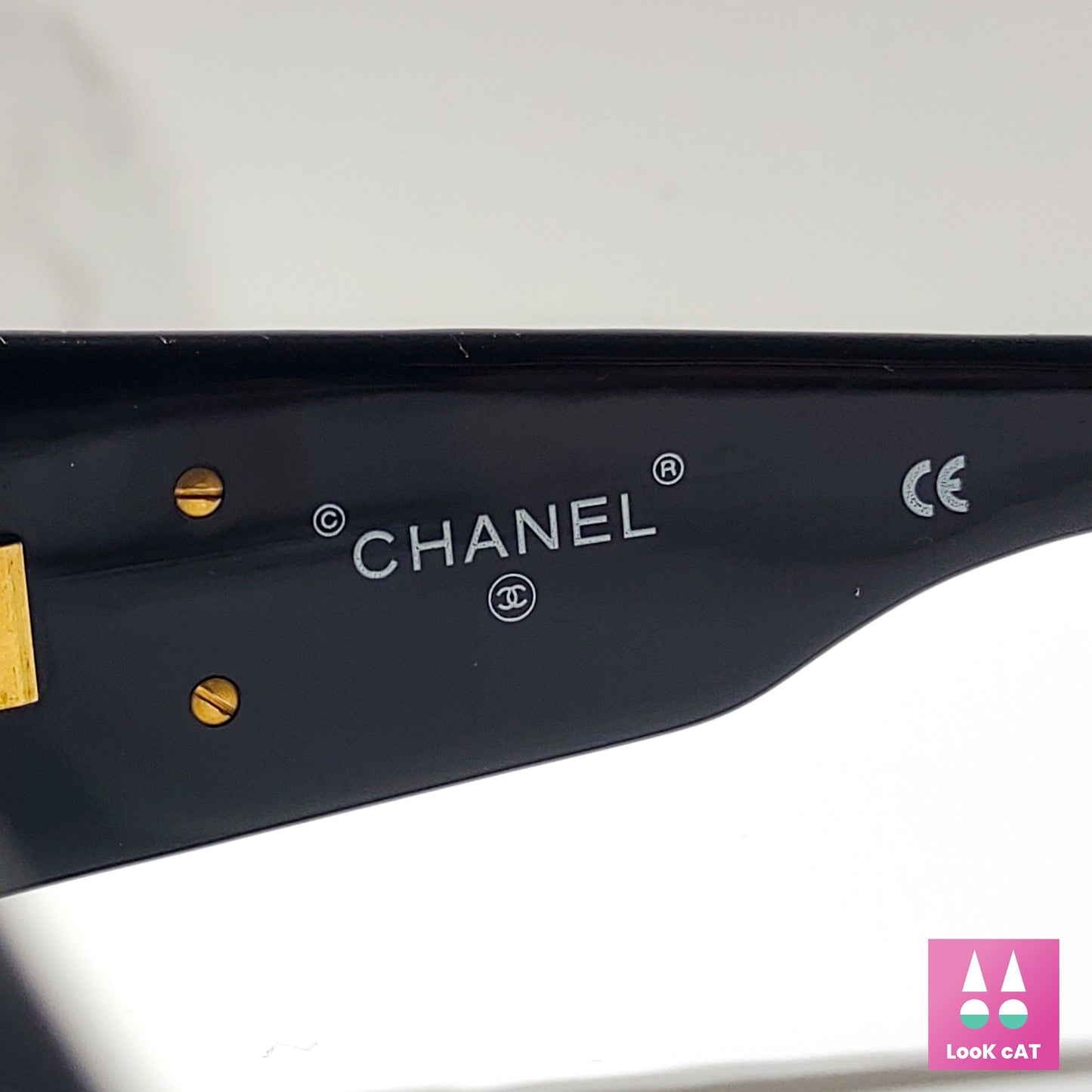 Occhiali da sole Chanel modello 01450 lunette brille sfumature anni '90