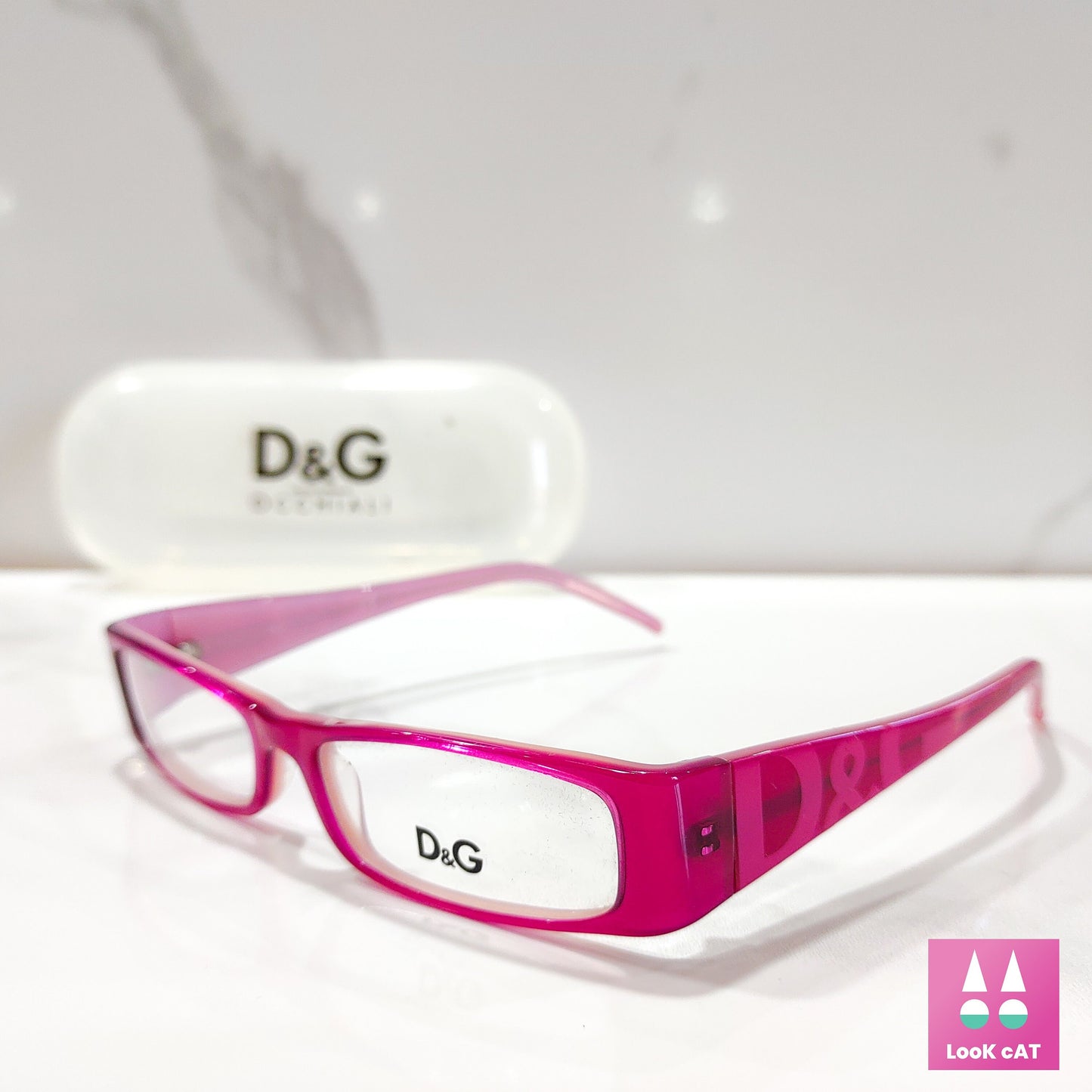 Dolce e Gabbana D&G occhiali da vista vintage eyewear pink occhiali lunetta brille y2k