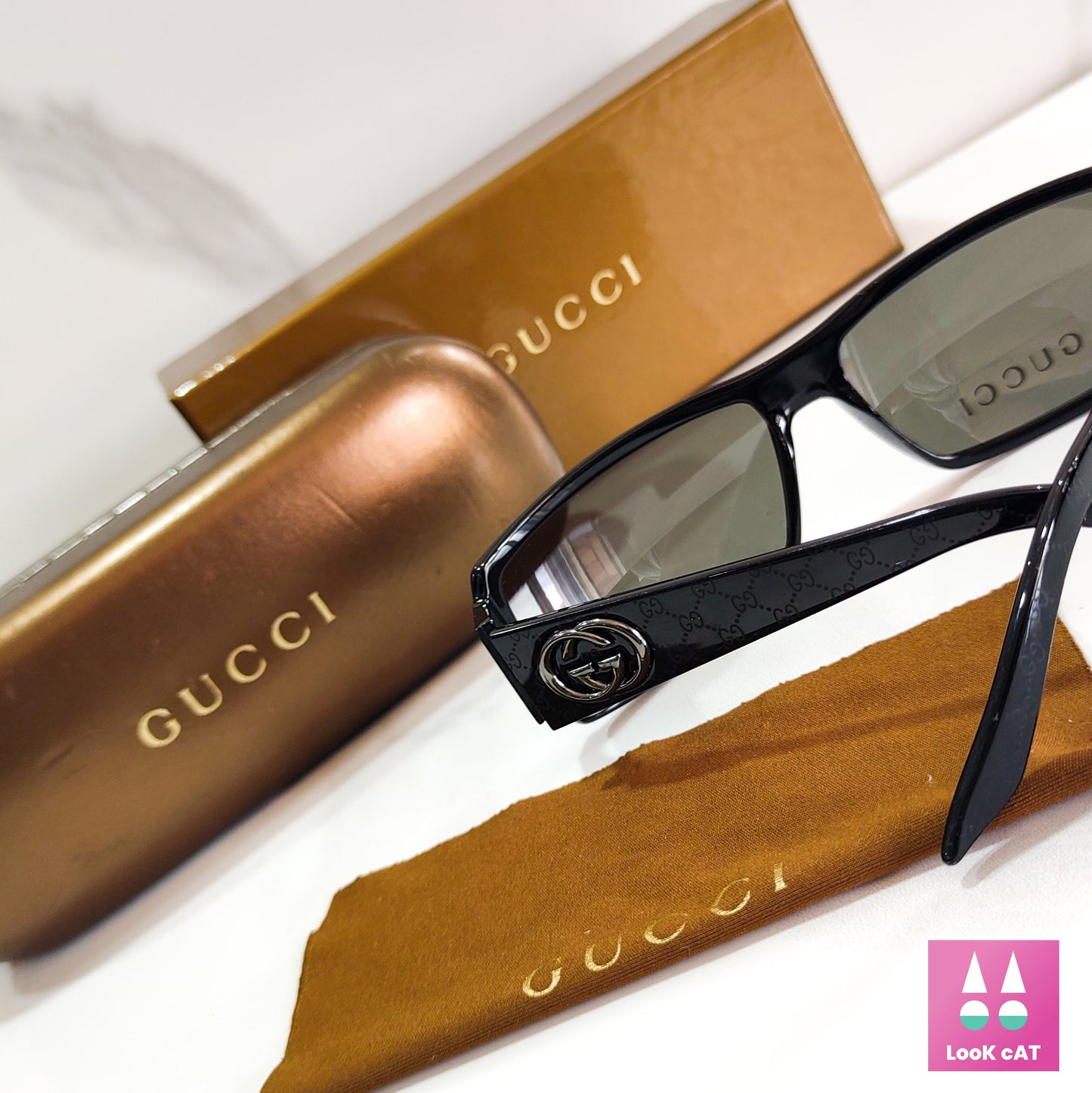 Gucci GG 3101 复古太阳镜眼镜 lunette brille y2k