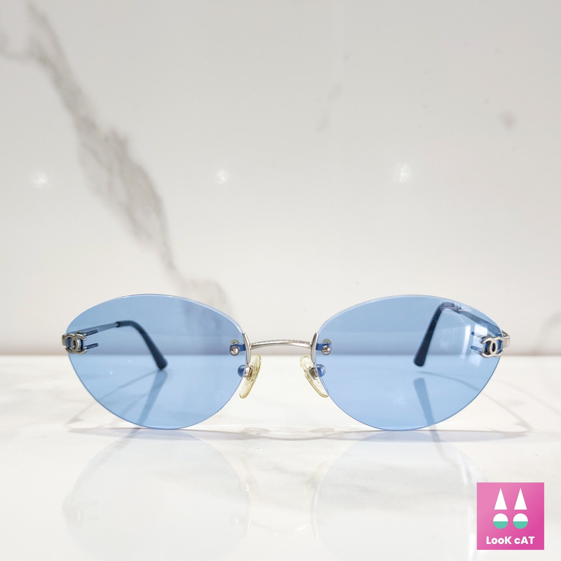Chanel sunglasses model 2013 lunette brille y2k shades rimless