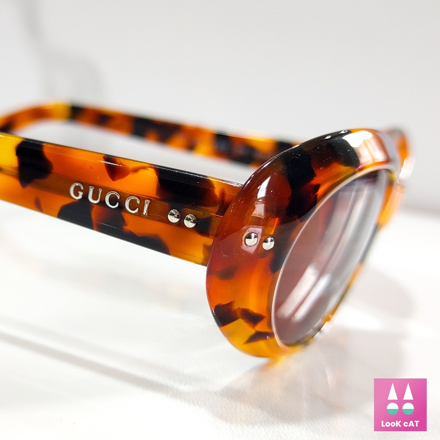 Gucci GG 2413 occhiali da sole vintage occhiali lunetta brille y2k
