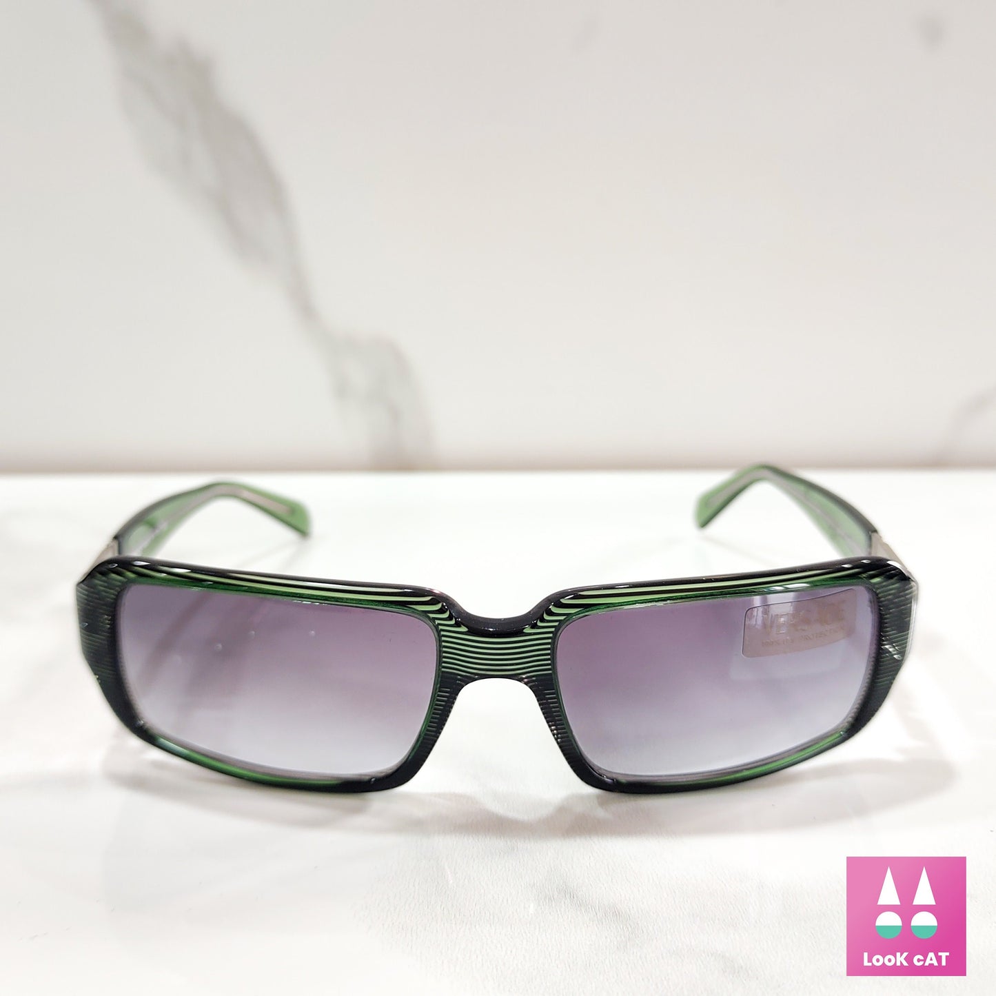 Versace 4008 occhiali da sole vintage occhiali lunette brille y2k