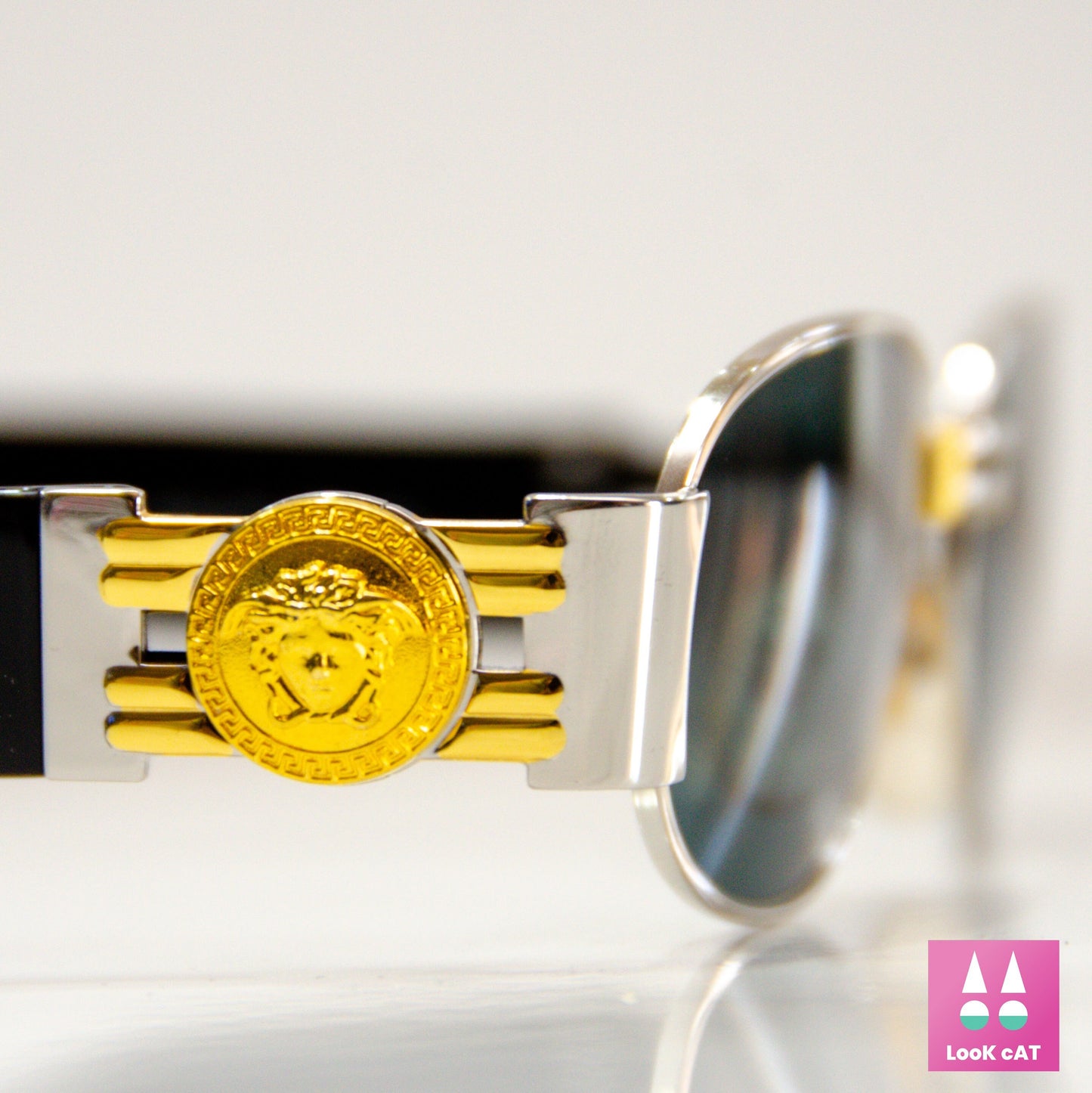 Occhiali da sole vintage Gianni Versace mod S 70 lunetta brille